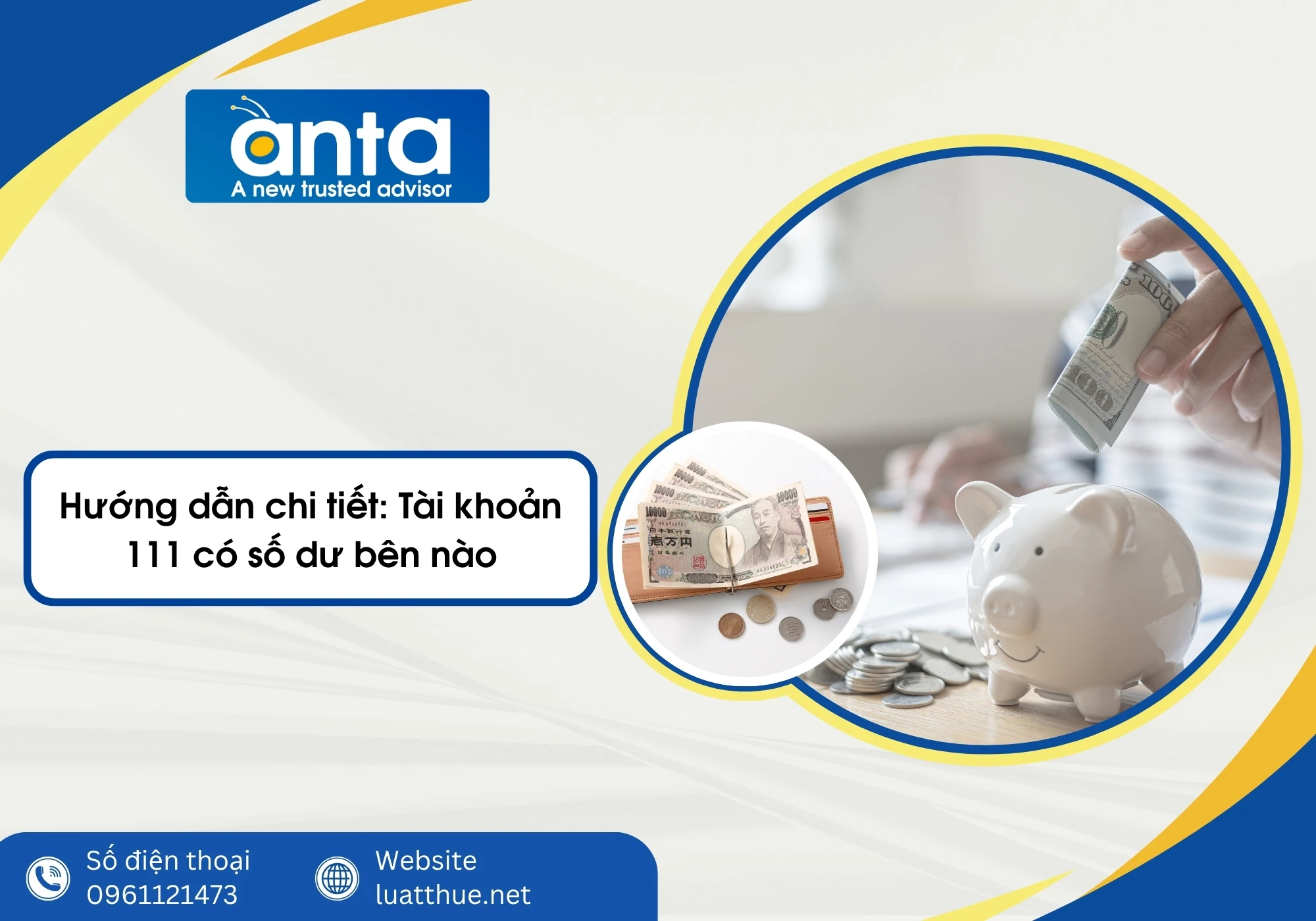 Hướng dẫn chi tiết: Tài khoản 111 có số dư bên nào