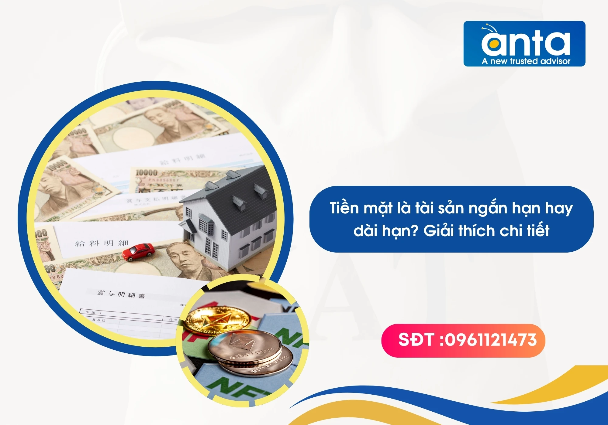 Tiền mặt là tài sản ngắn hạn hay dài hạn? Giải thích chi tiết