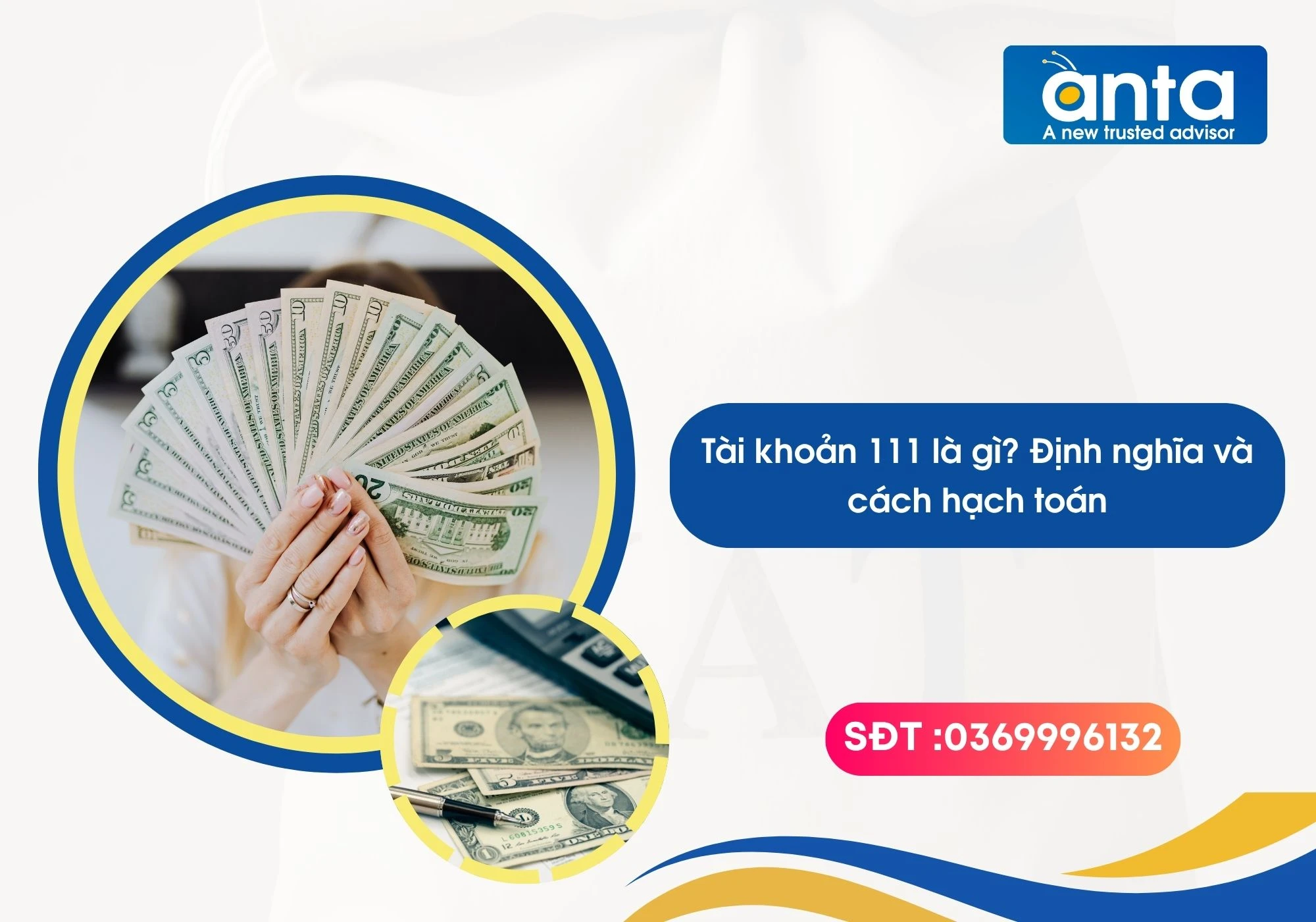 Tài khoản 111 là gì? Định nghĩa và cách hạch toán