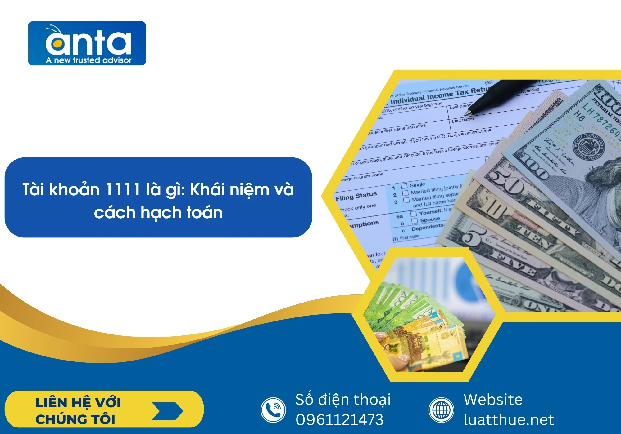 Tài khoản 1111 là gì: Khái niệm và cách hạch toán