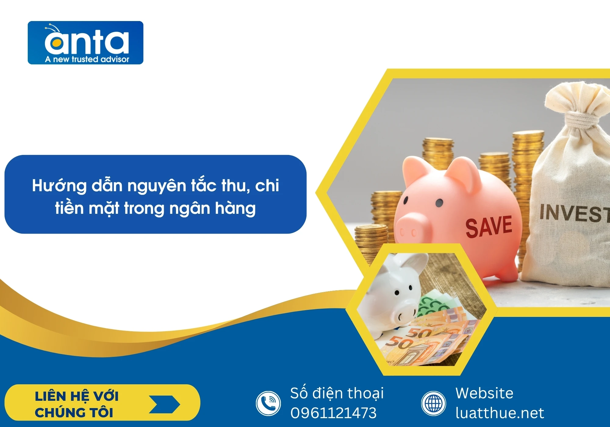 Hướng dẫn nguyên tắc thu, chi tiền mặt trong ngân hàng