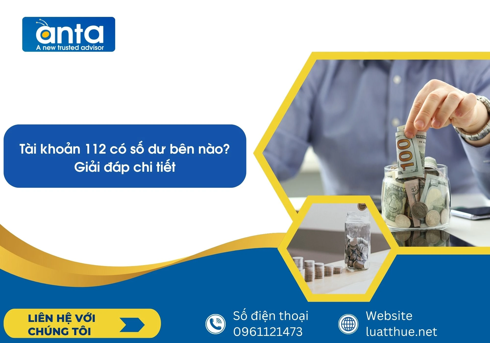 Tài khoản 112 có số dư bên nào? Giải đáp chi tiết