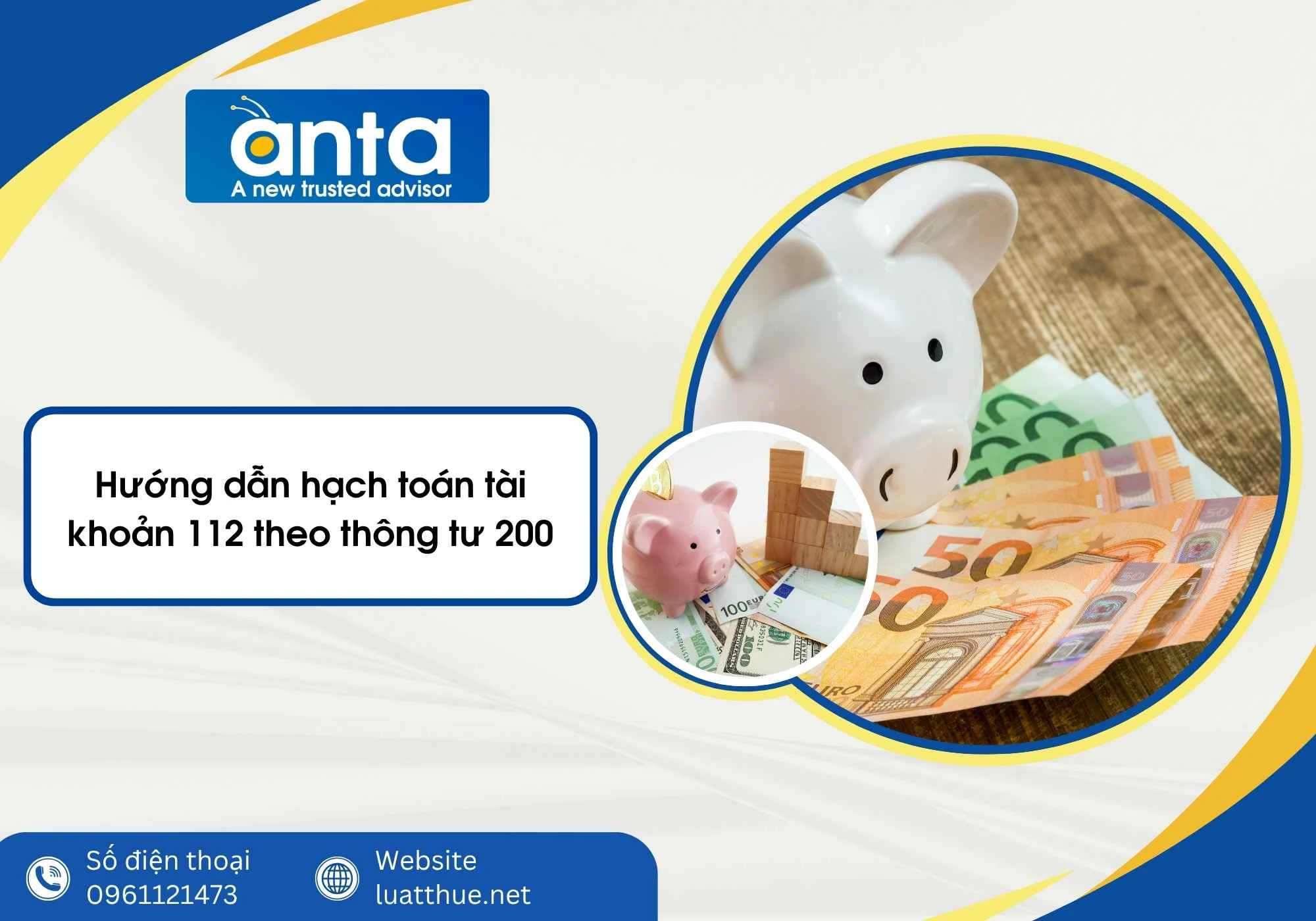 Hướng dẫn hạch toán tài khoản 112 theo thông tư 200