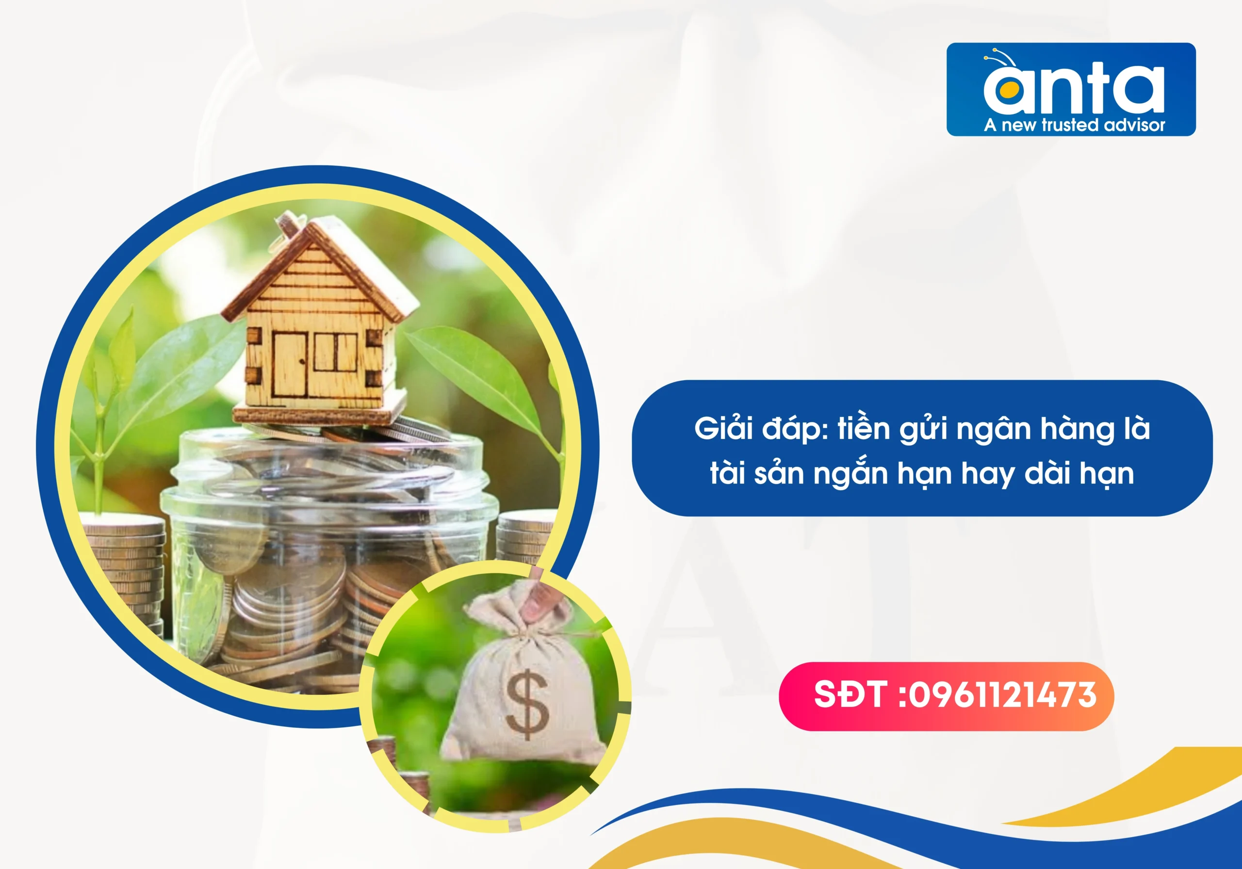 Giải đáp: tiền gửi ngân hàng là tài sản ngắn hạn hay dài hạn