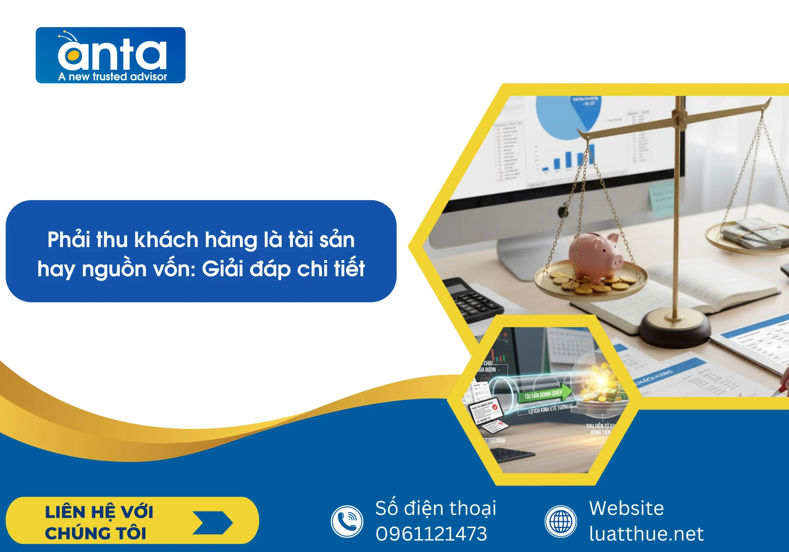 Phải thu khách hàng là tài sản hay nguồn vốn: Giải đáp chi tiết