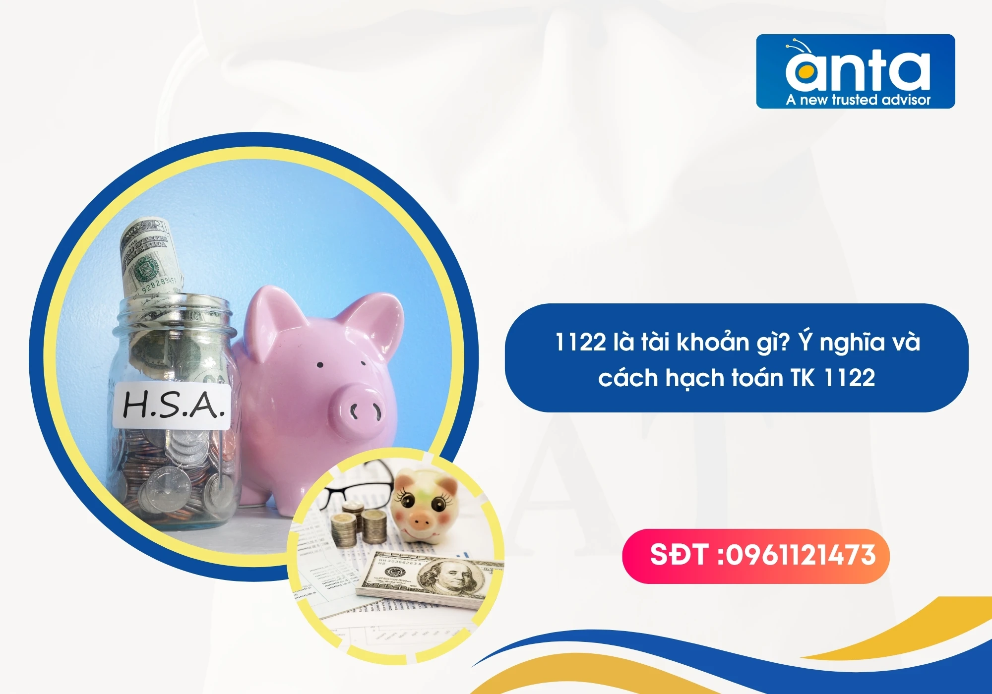 1122 là tài khoản gì? Ý nghĩa và cách hạch toán TK 1122