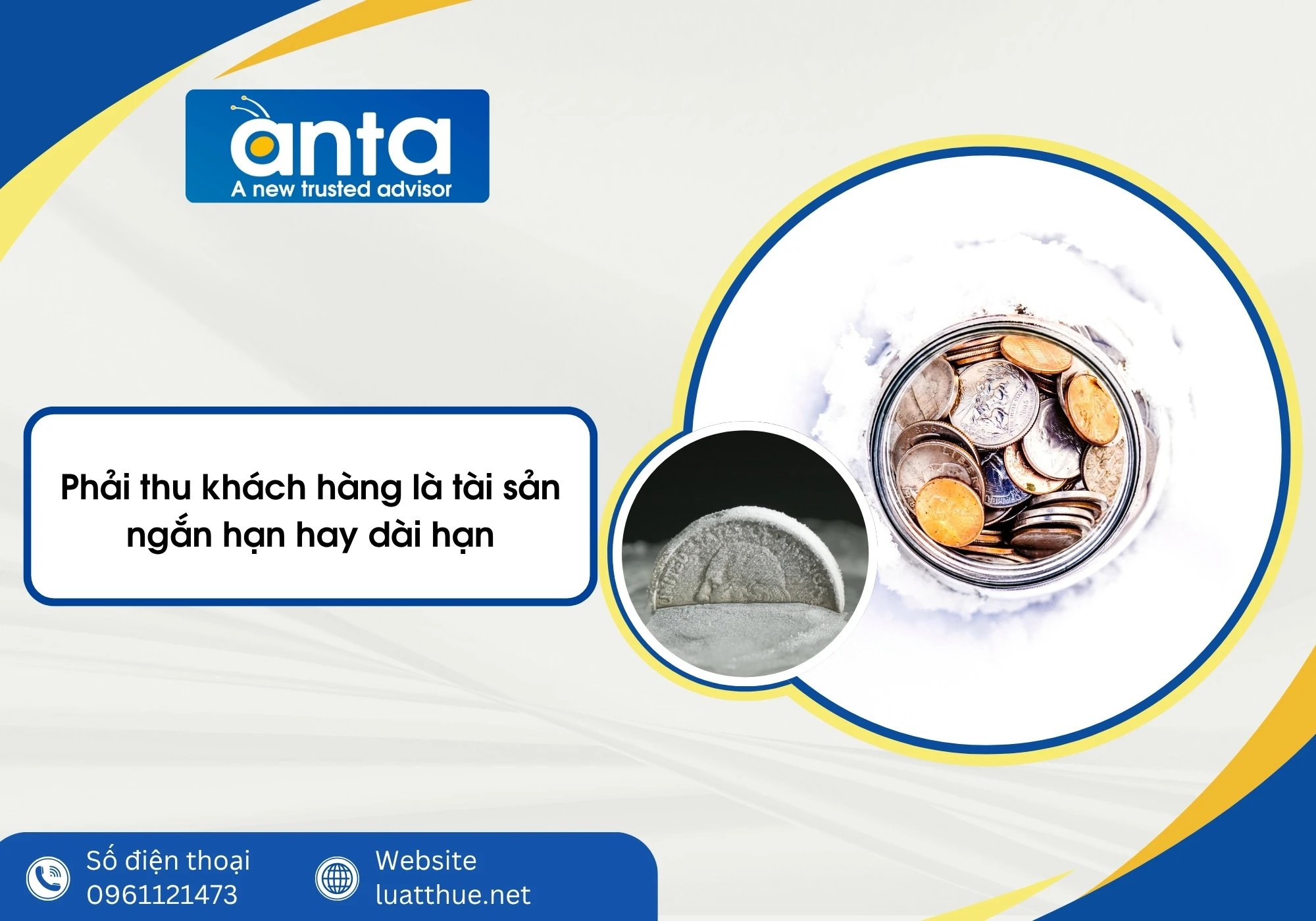 Phải thu khách hàng là tài sản ngắn hạn hay dài hạn