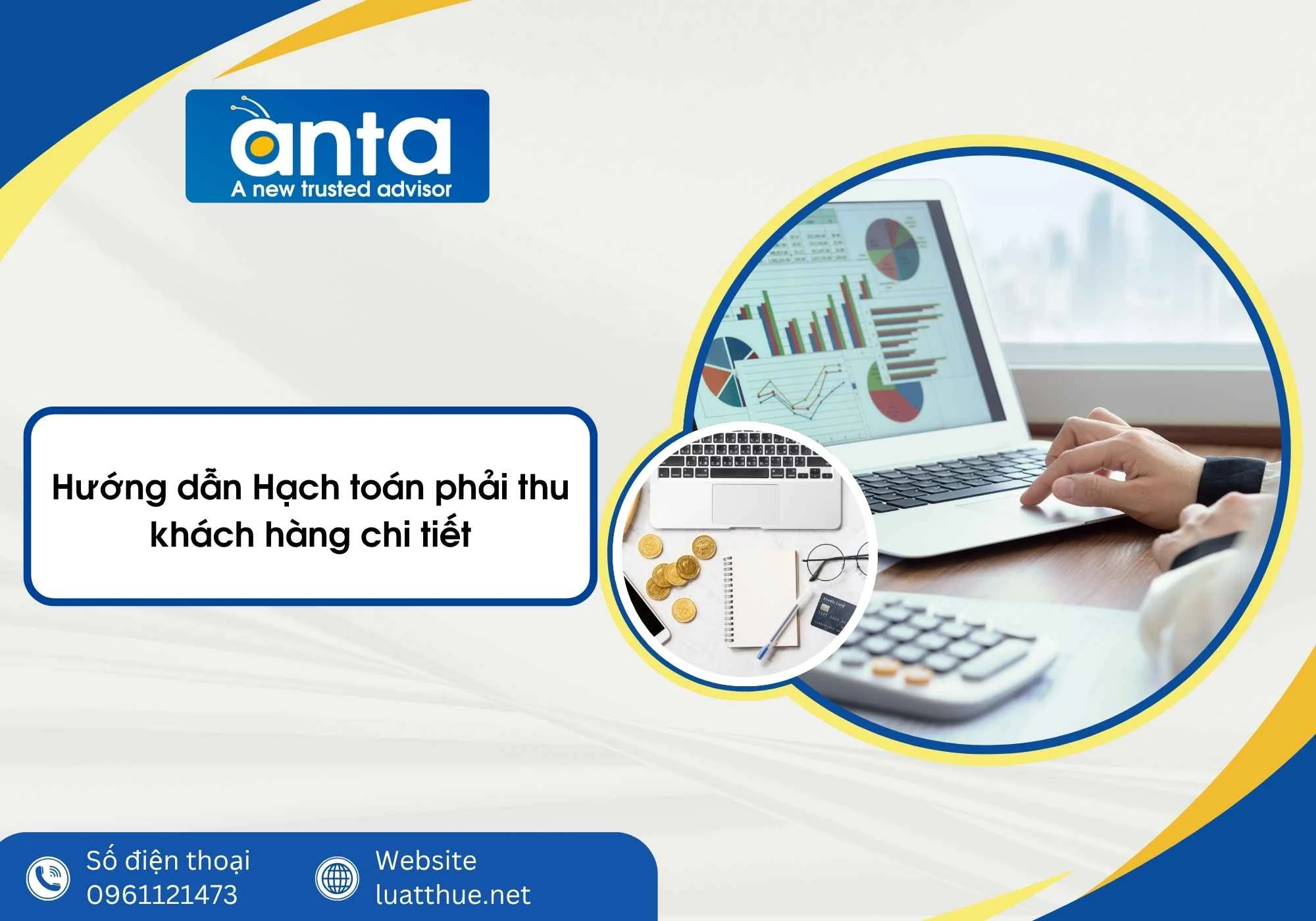 Hướng dẫn Hạch toán phải thu khách hàng chi tiết