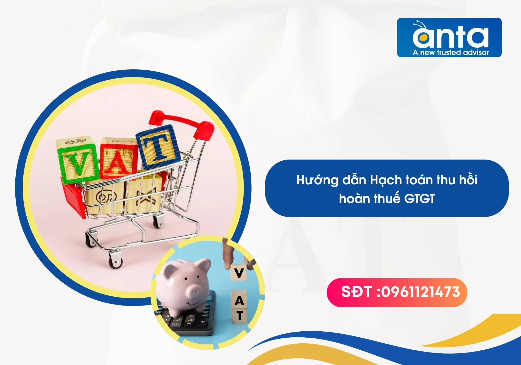 Hướng dẫn Hạch toán thu hồi hoàn thuế GTGT