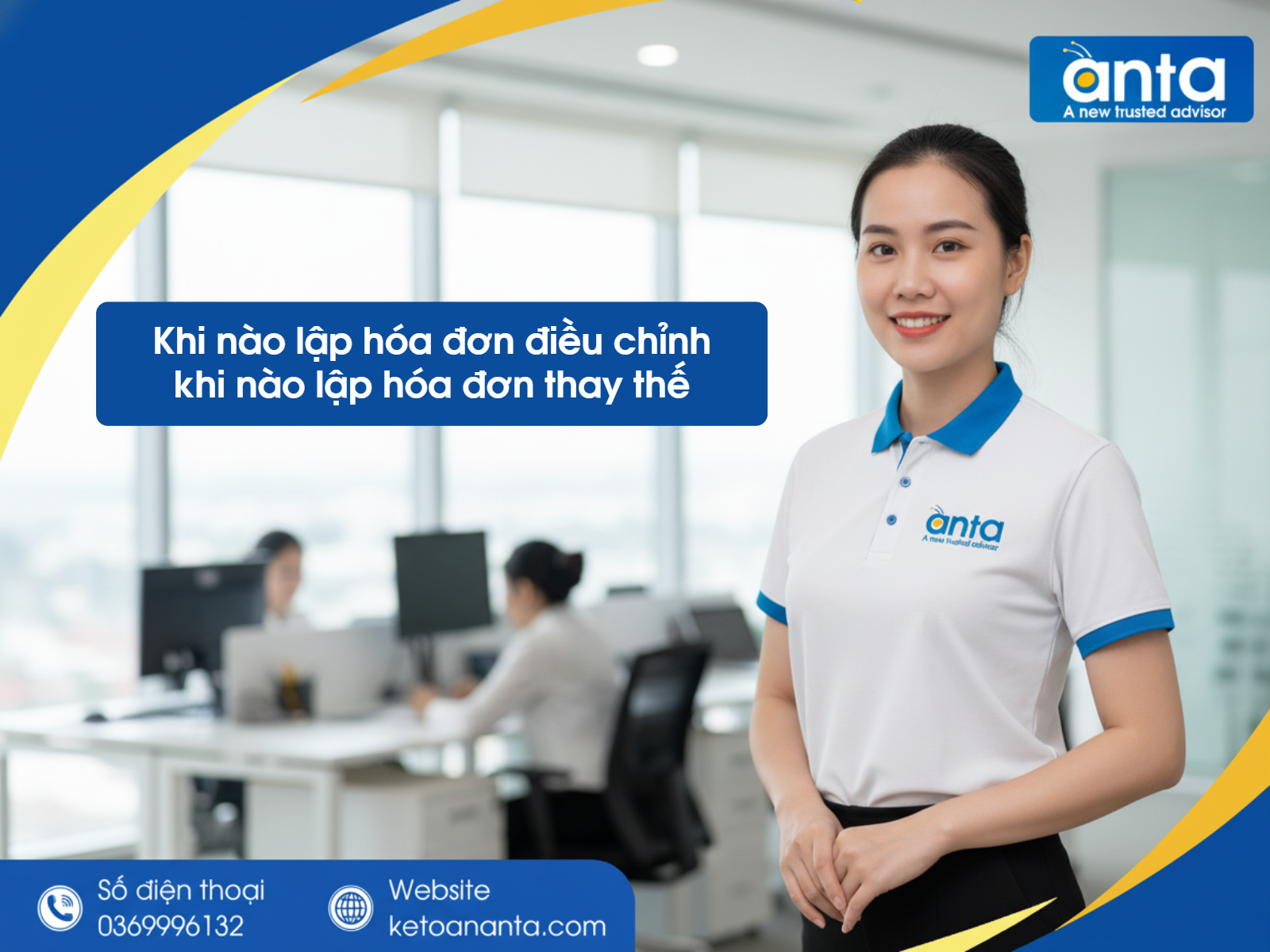 Khi nào lập hóa đơn điều chỉnh, khi nào lập hóa đơn thay thế