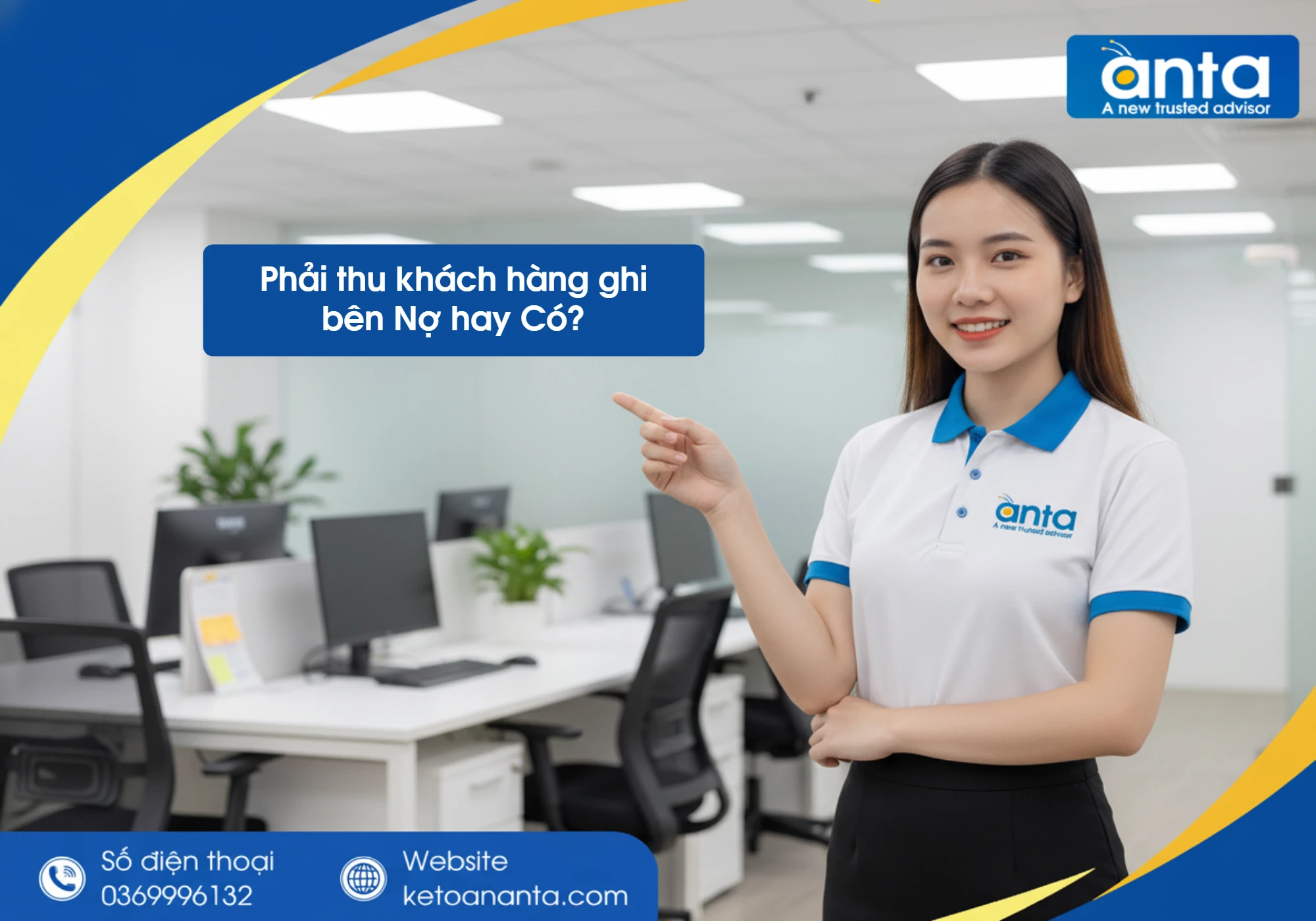 Phải thu khách hàng ghi bên Nợ hay Có?