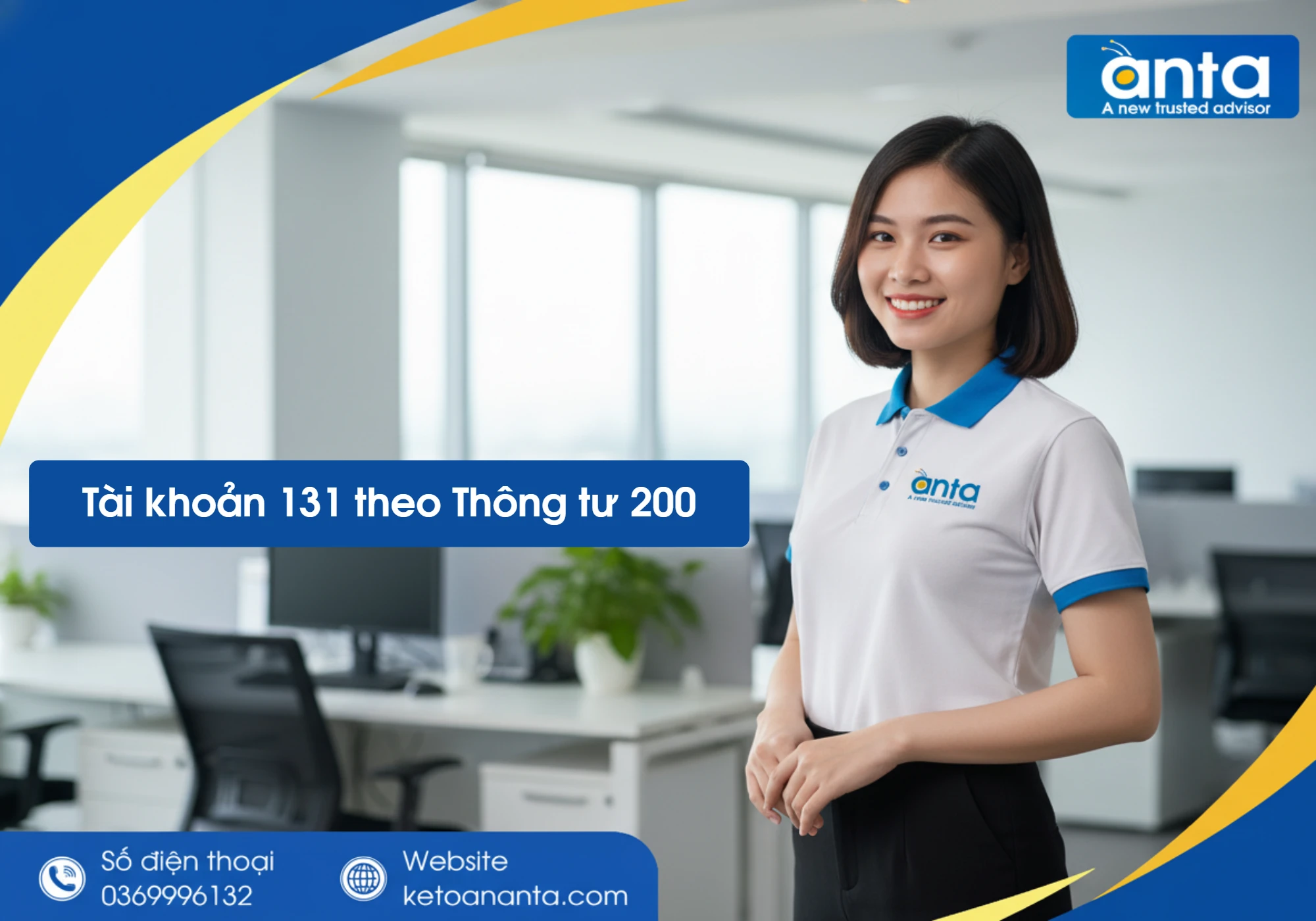 Tài khoản 131 theo Thông tư 200