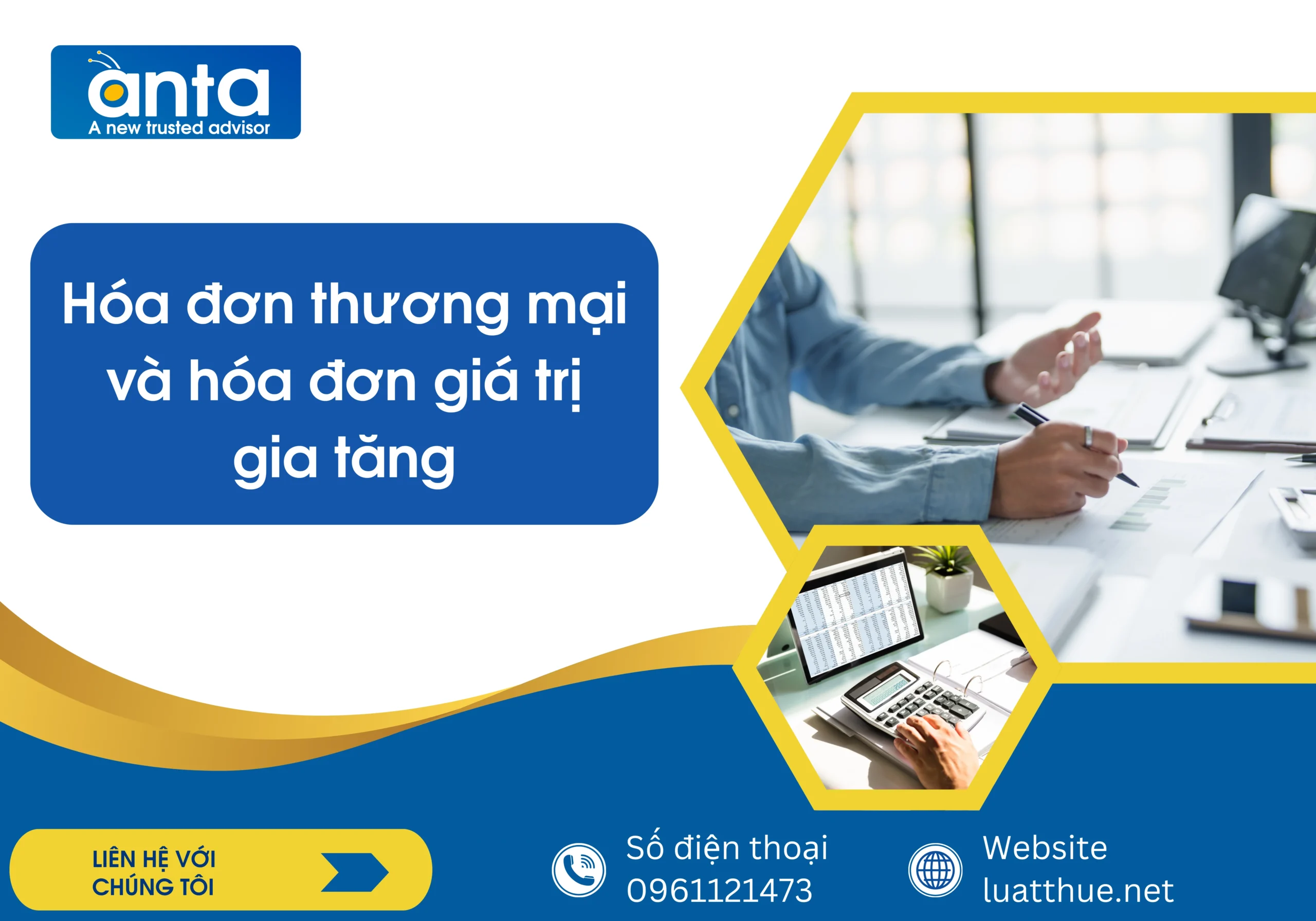 Hóa đơn thương mại và hóa đơn giá trị gia tăng
