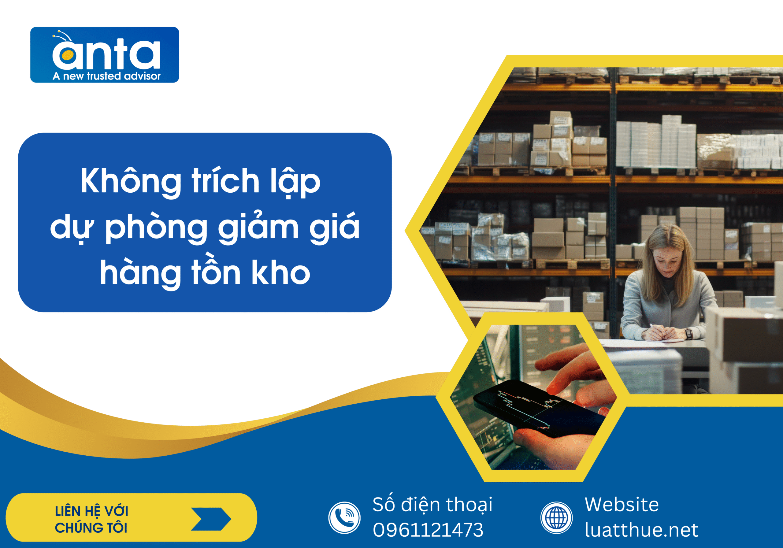 Không trích lập dự phòng giảm giá hàng tồn kho