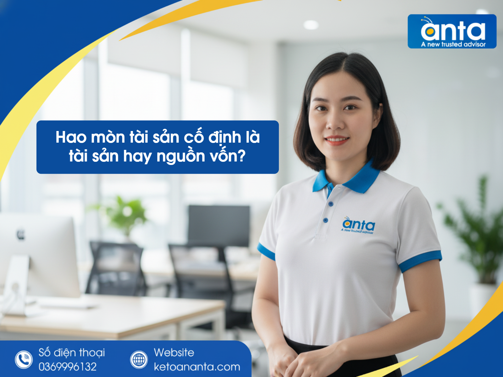 Hao mòn tài sản cố định là tài sản hay nguồn vốn?