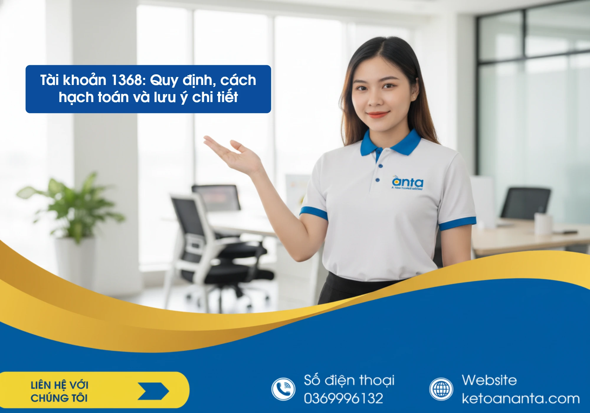 Tài khoản 1368: Quy định, cách hạch toán và lưu ý chi tiết