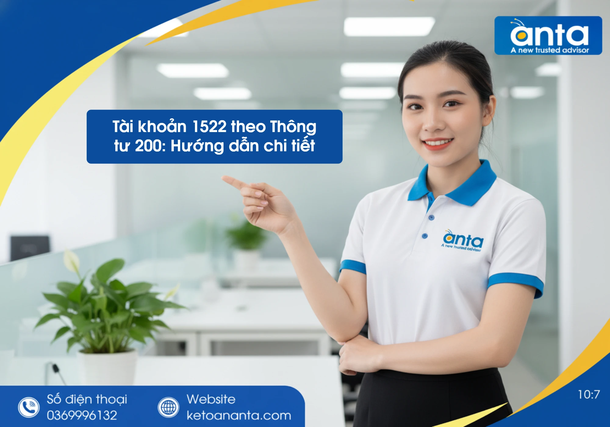 Tài khoản 1522 theo Thông tư 200: Hướng dẫn chi tiết