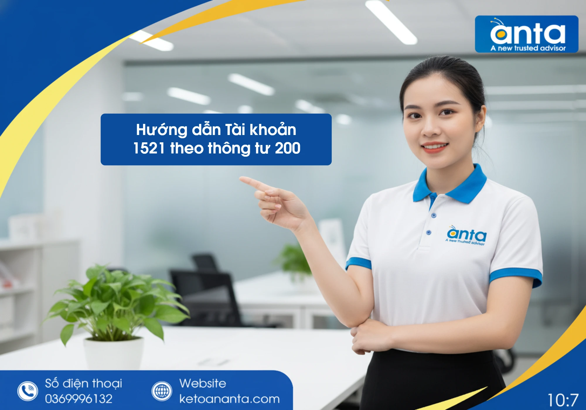 Hướng dẫn Tài khoản 1521 theo thông tư 200