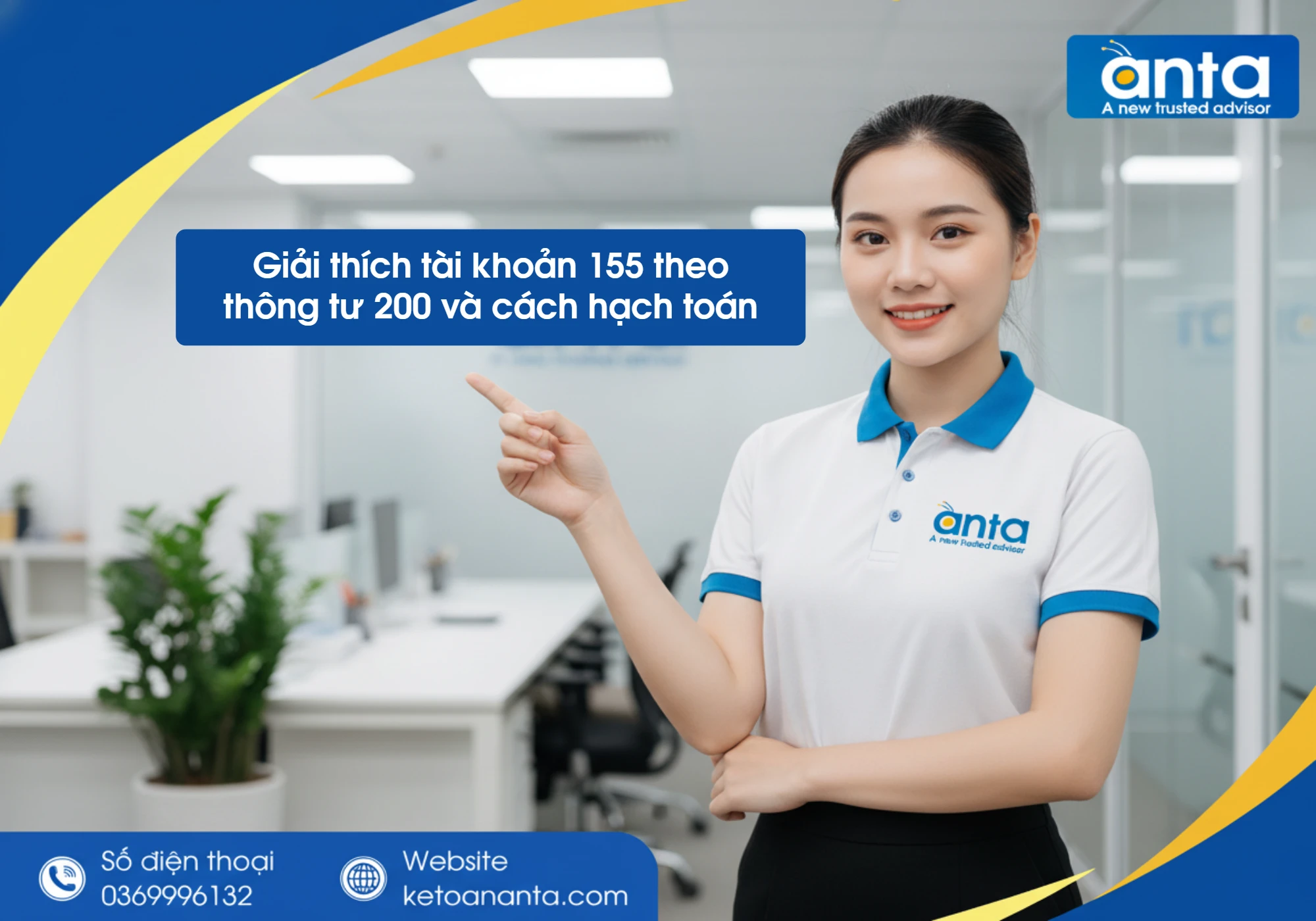 Giải thích tài khoản 155 theo thông tư 200 và cách hạch toán