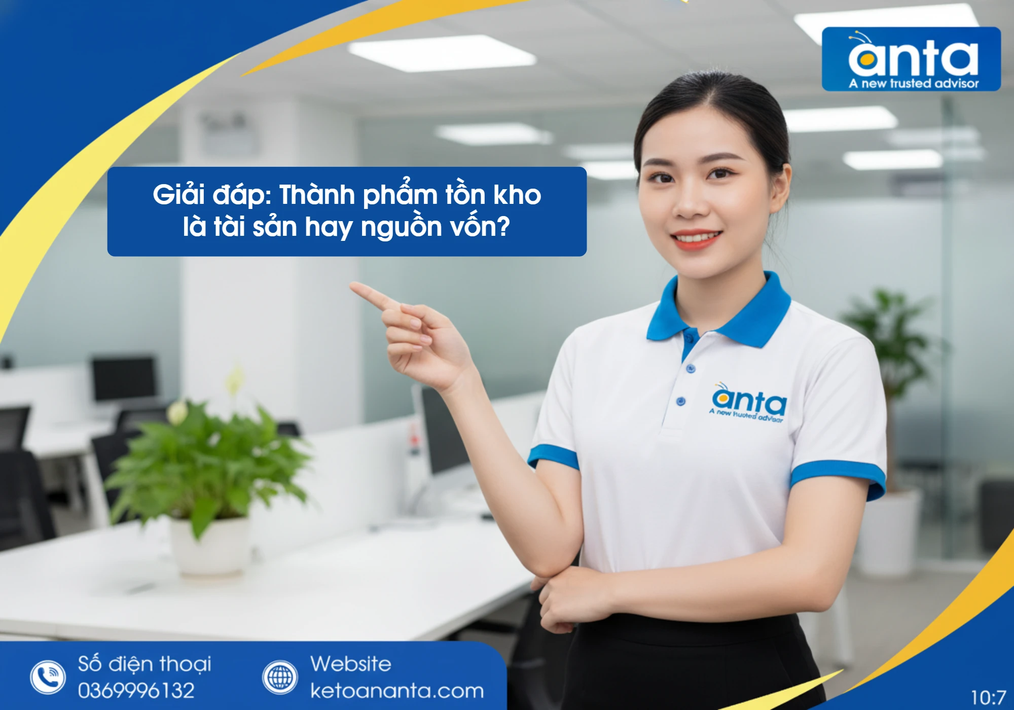 Giải đáp: Thành phẩm tồn kho là tài sản hay nguồn vốn