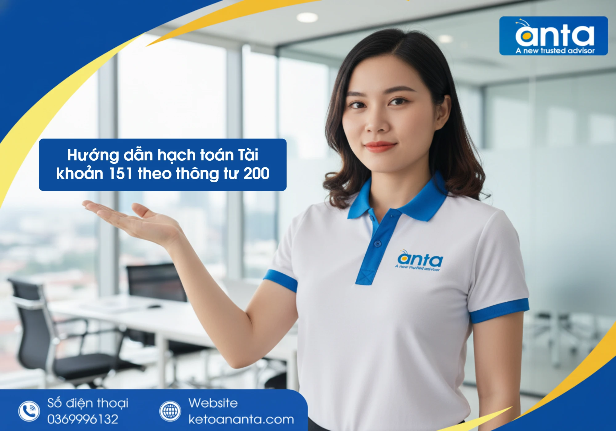 Hướng dẫn hạch toán Tài khoản 151 theo thông tư 200