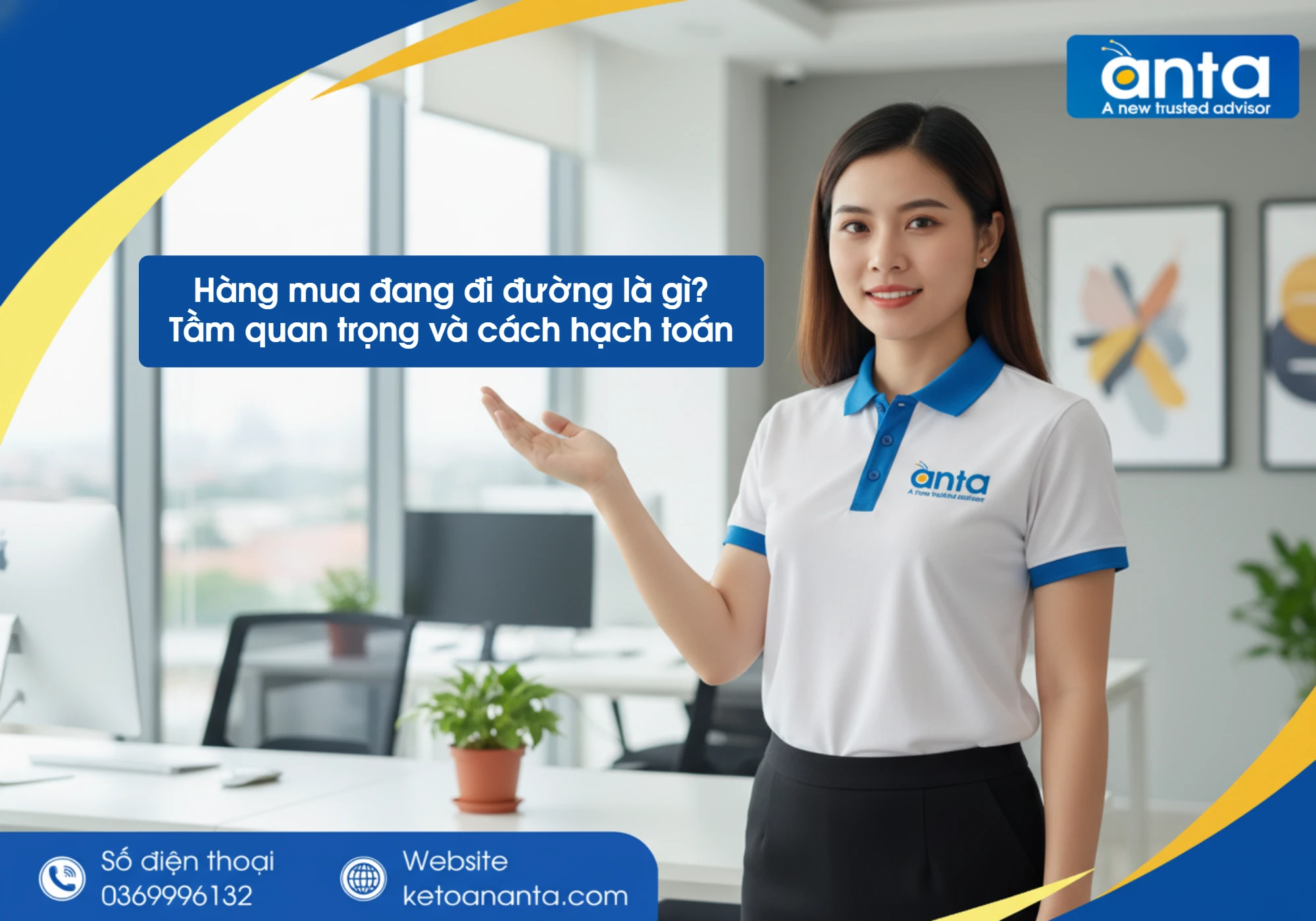 Hàng mua đang đi đường là gì? Tầm quan trọng và cách hạch toán