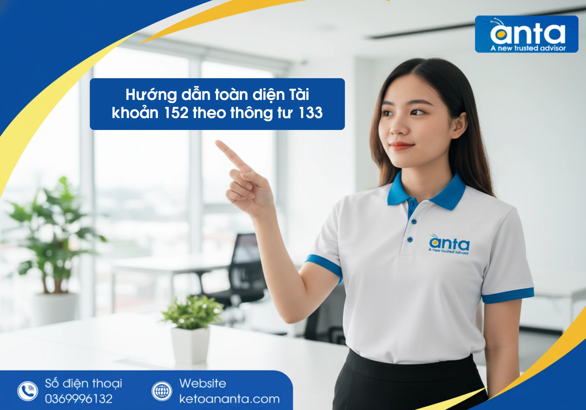 Hướng dẫn toàn diện Tài khoản 152 theo thông tư 133
