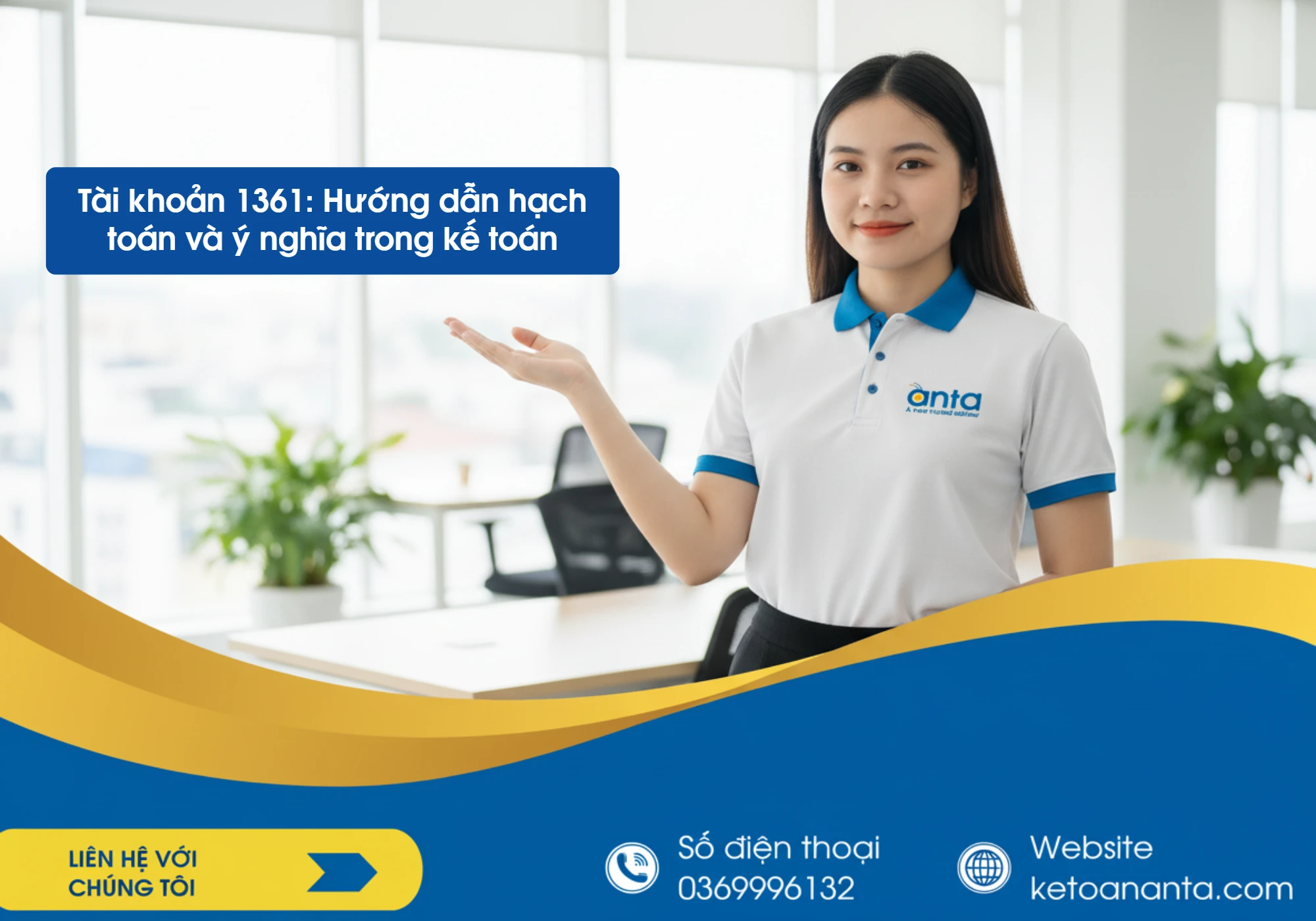 Tài khoản 1361: Hướng dẫn hạch toán và ý nghĩa trong kế toán