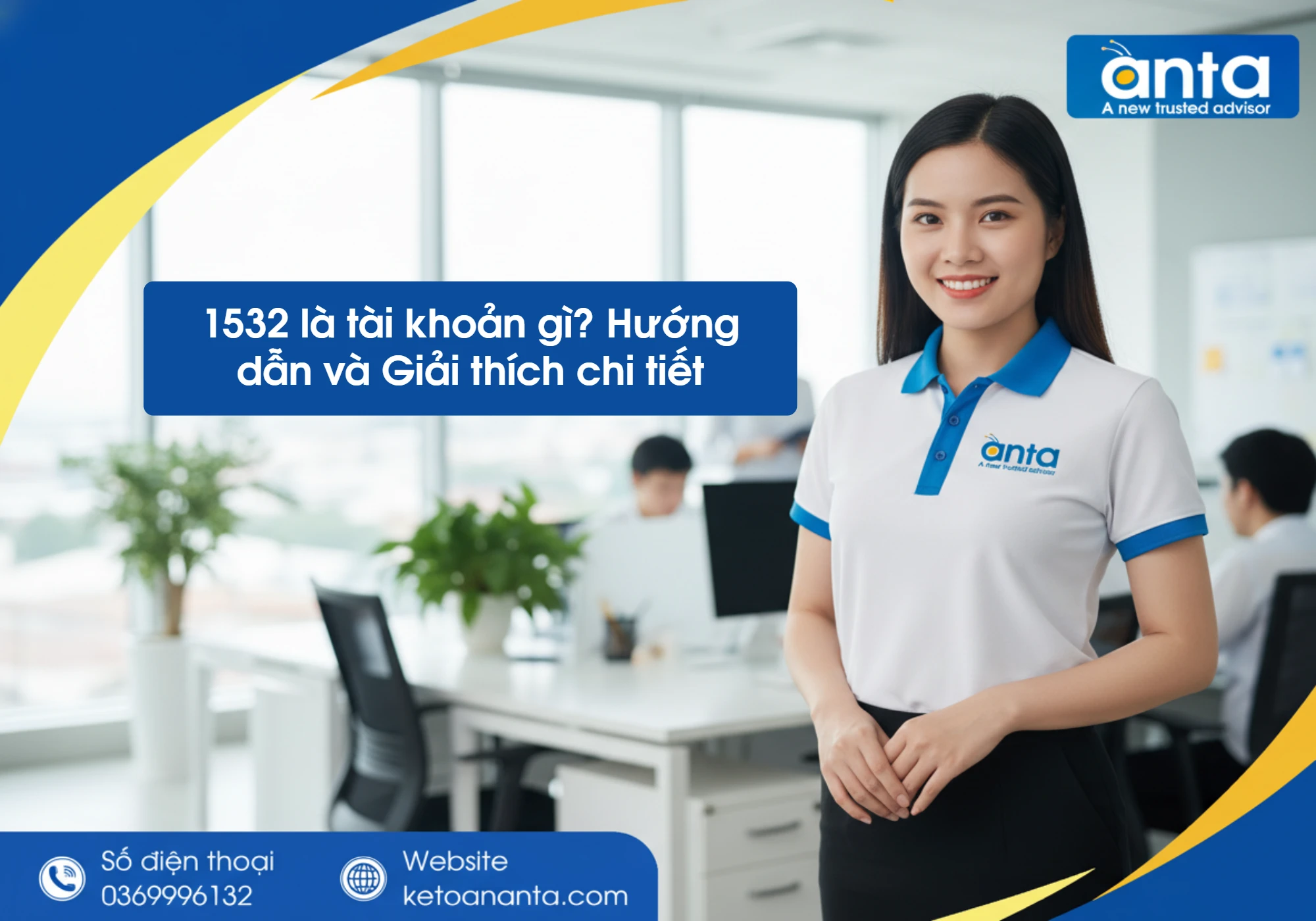 1532 là tài khoản gì? Hướng dẫn và Giải thích chi tiết