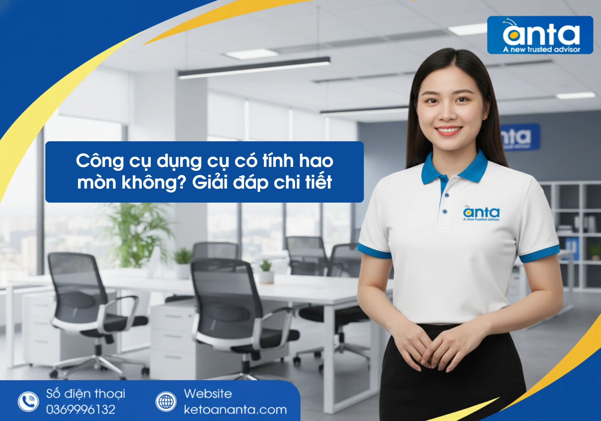 Công cụ dụng cụ có tính hao mòn không? Giải đáp chi tiết