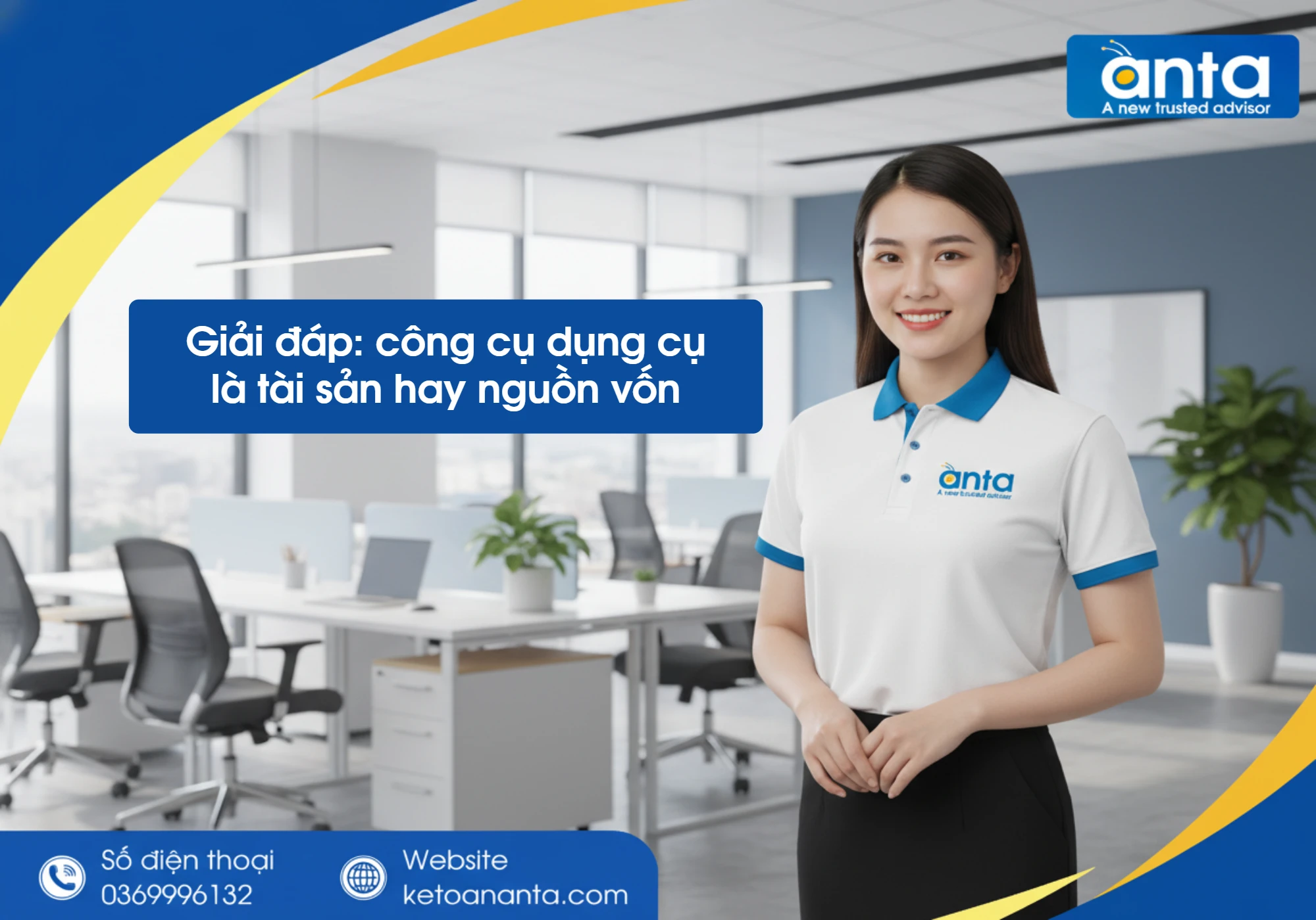 Giải đáp: công cụ dụng cụ là tài sản hay nguồn vốn