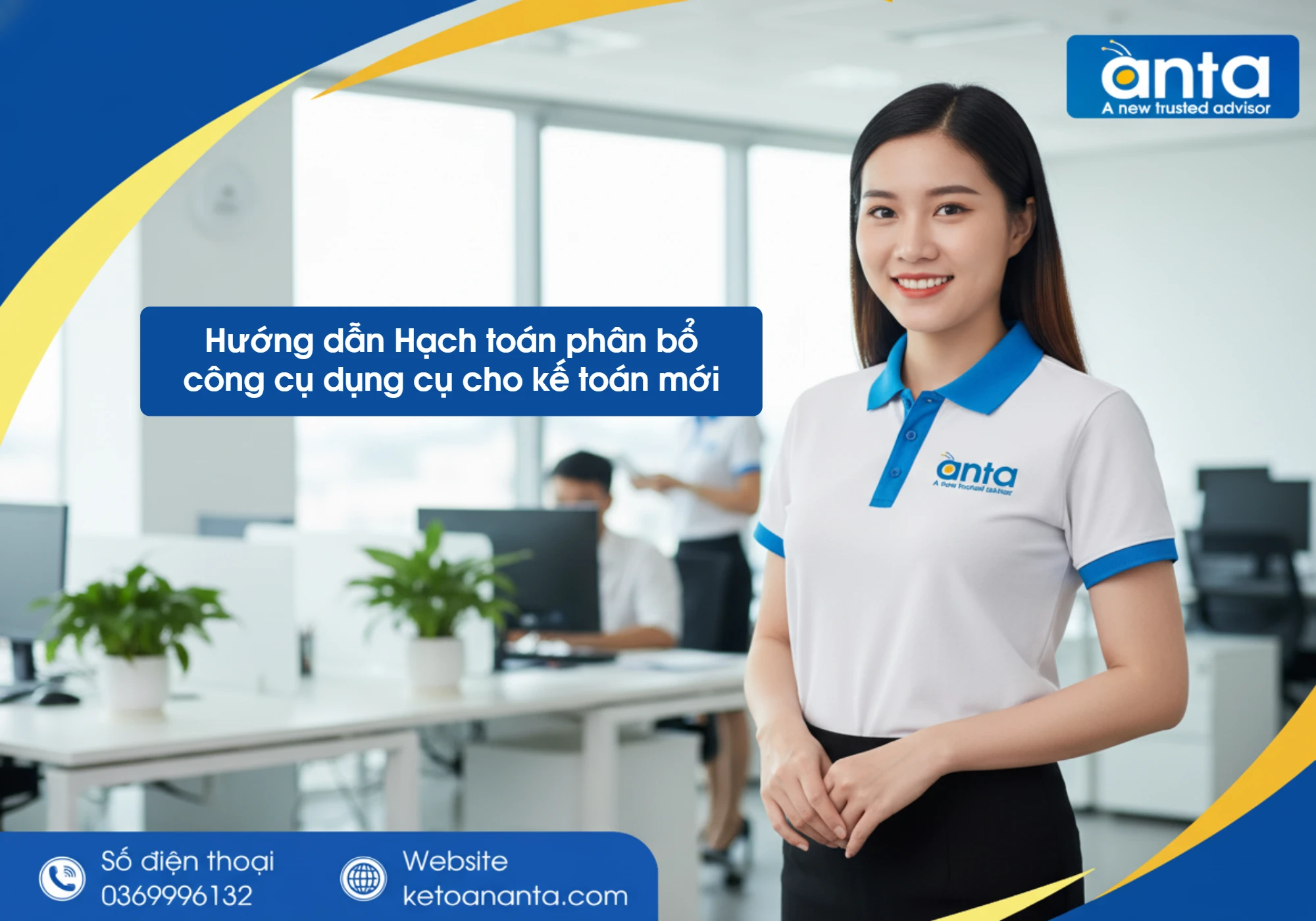 Hướng dẫn Hạch toán phân bổ công cụ dụng cụ cho kế toán mới