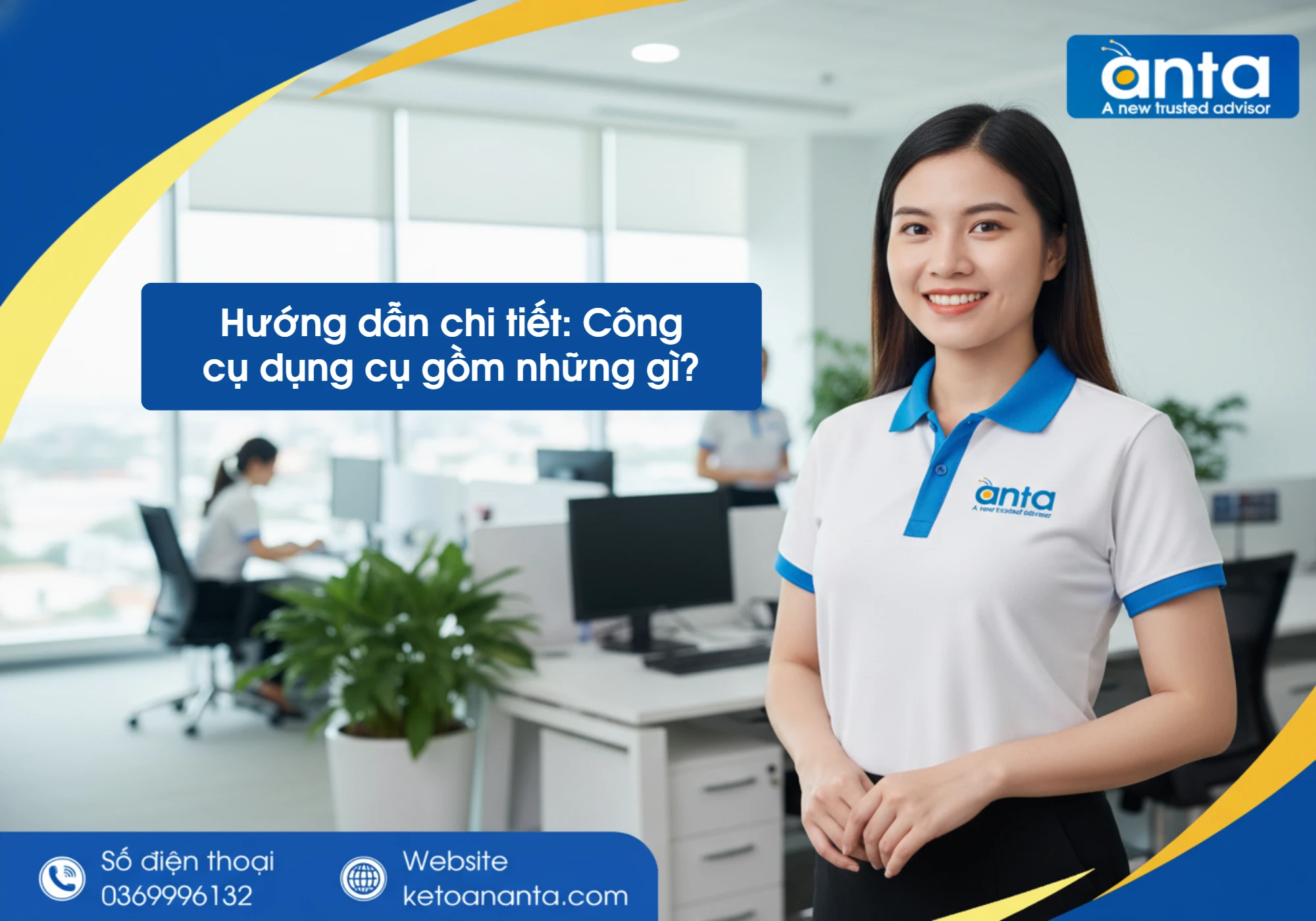 Hướng dẫn chi tiết: Công cụ dụng cụ gồm những gì?