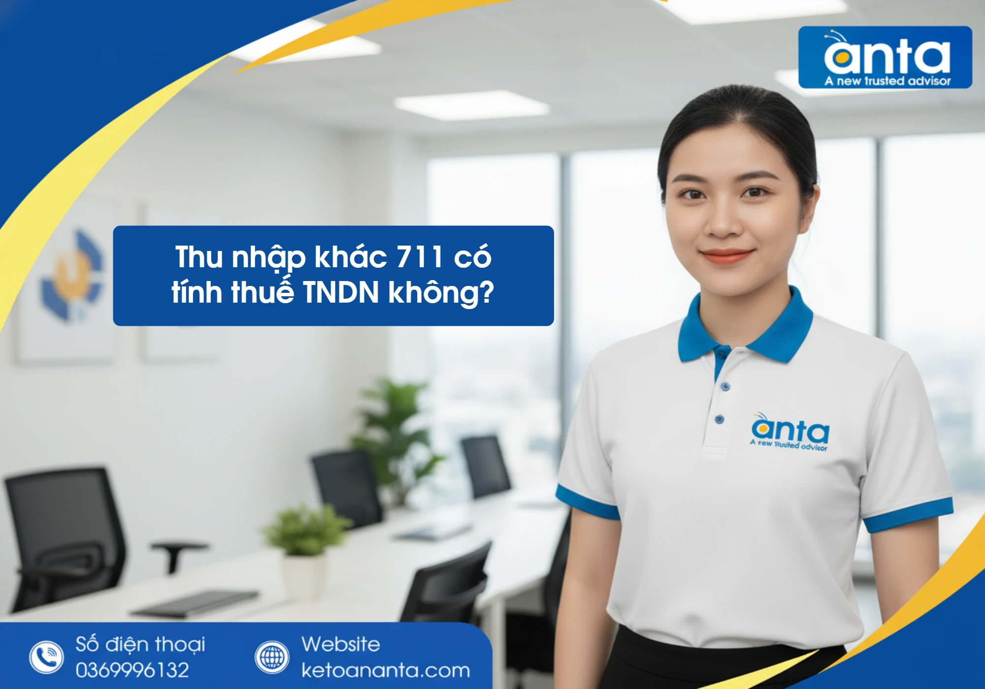 Thu nhập khác 711 có tính thuế TNDN không?