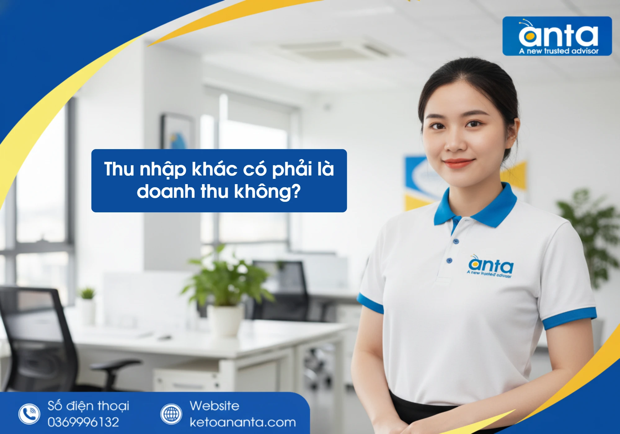 Thu nhập khác có phải là doanh thu không?