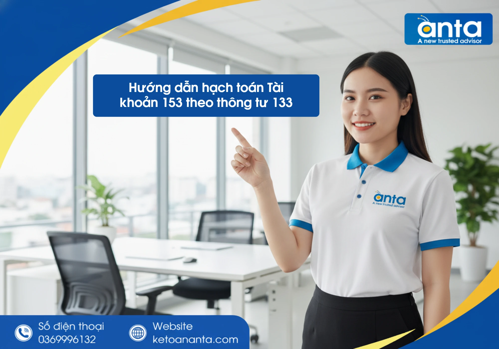 Hướng dẫn hạch toán Tài khoản 153 theo thông tư 133