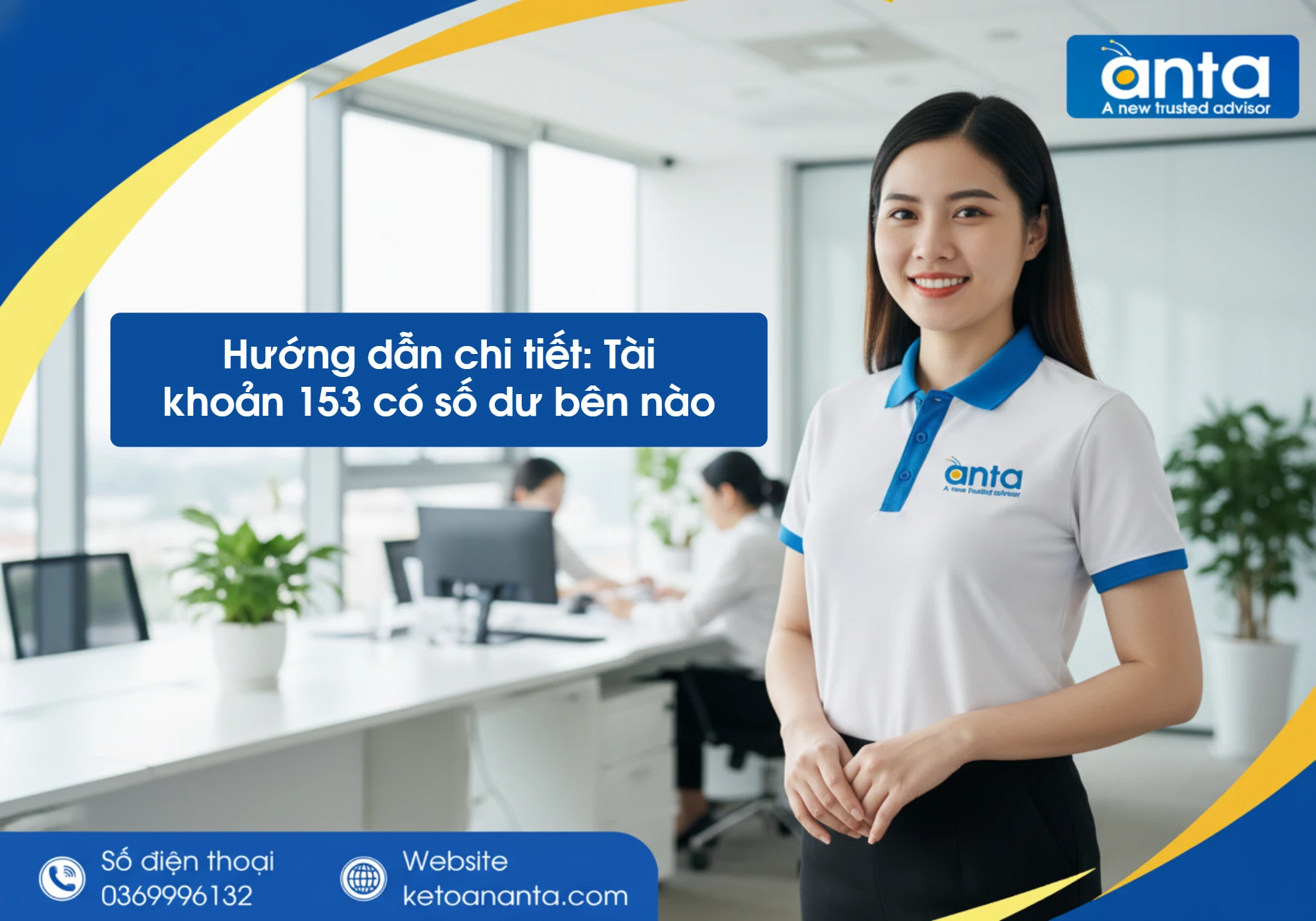 Hướng dẫn chi tiết: Tài khoản 153 có số dư bên nào