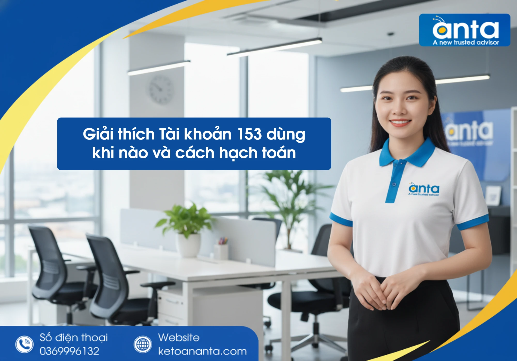 Giải thích Tài khoản 153 dùng khi nào và cách hạch toán