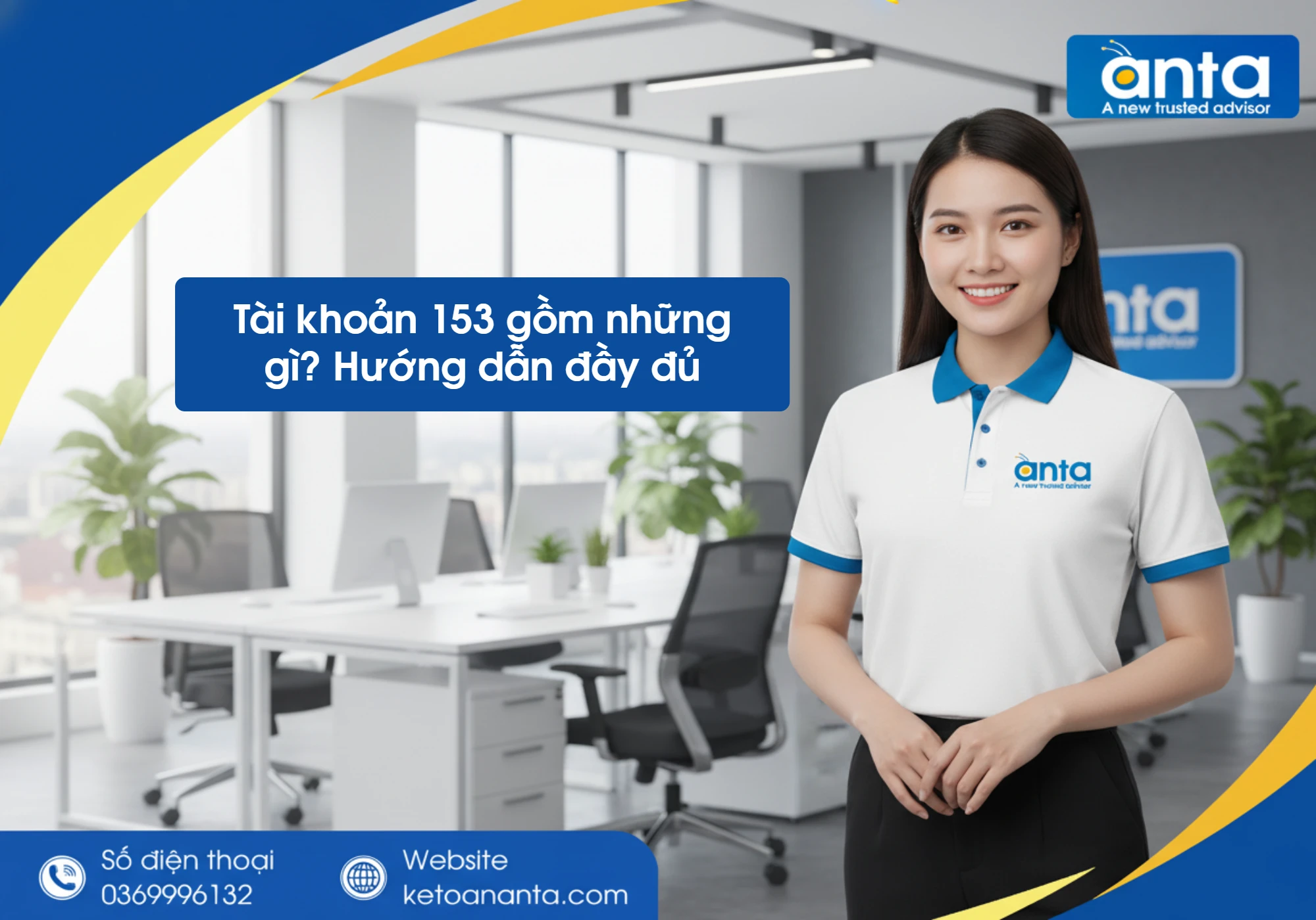 Tài khoản 153 gồm những gì? Hướng dẫn đầy đủ