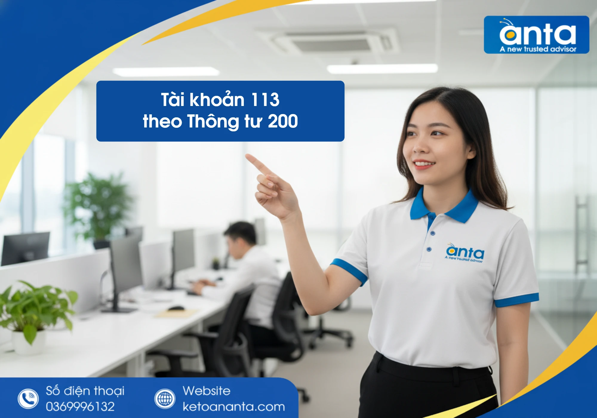 Tài khoản 113 theo Thông tư 200