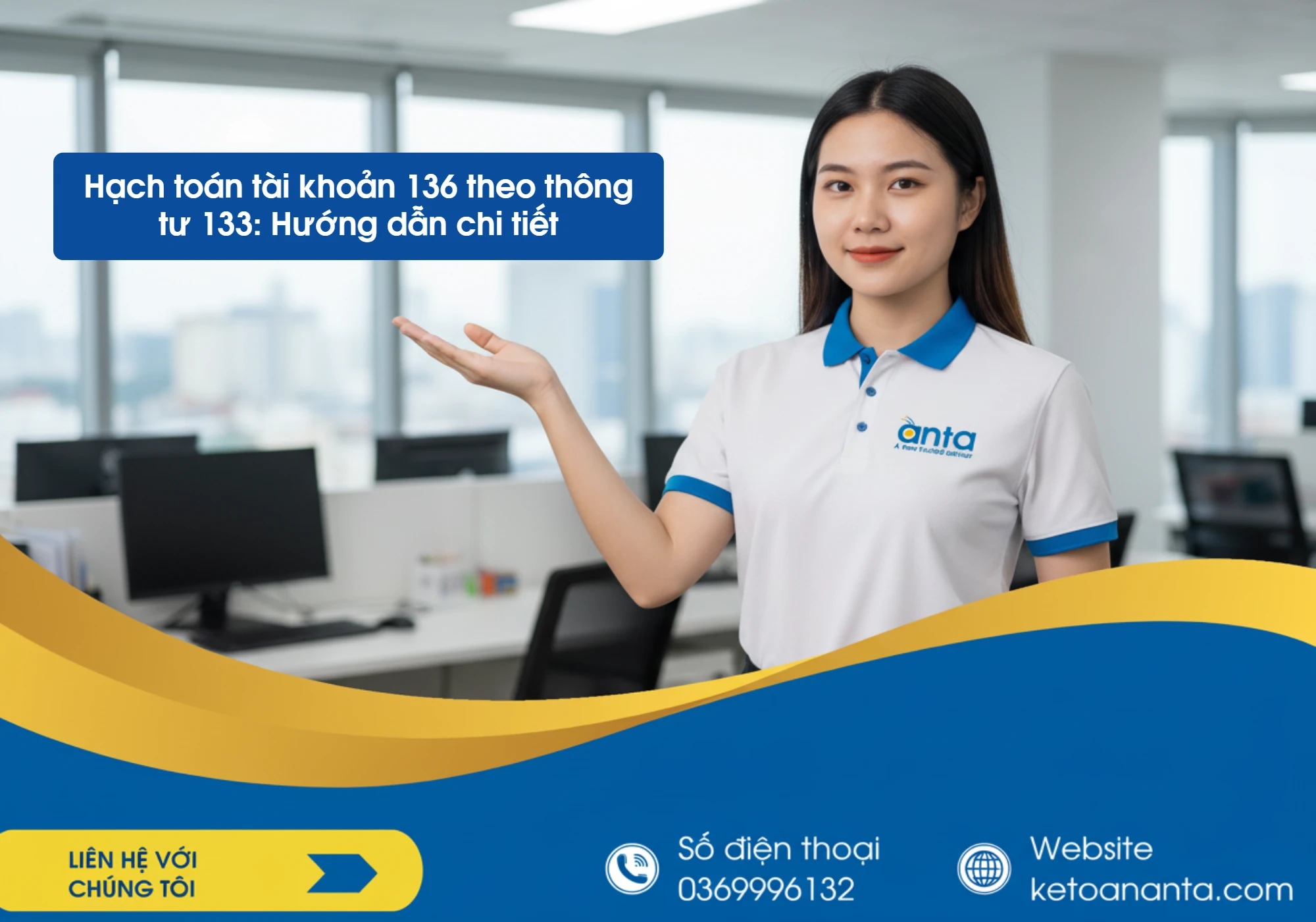 Hạch toán tài khoản 136 theo thông tư 133: Hướng dẫn chi tiết