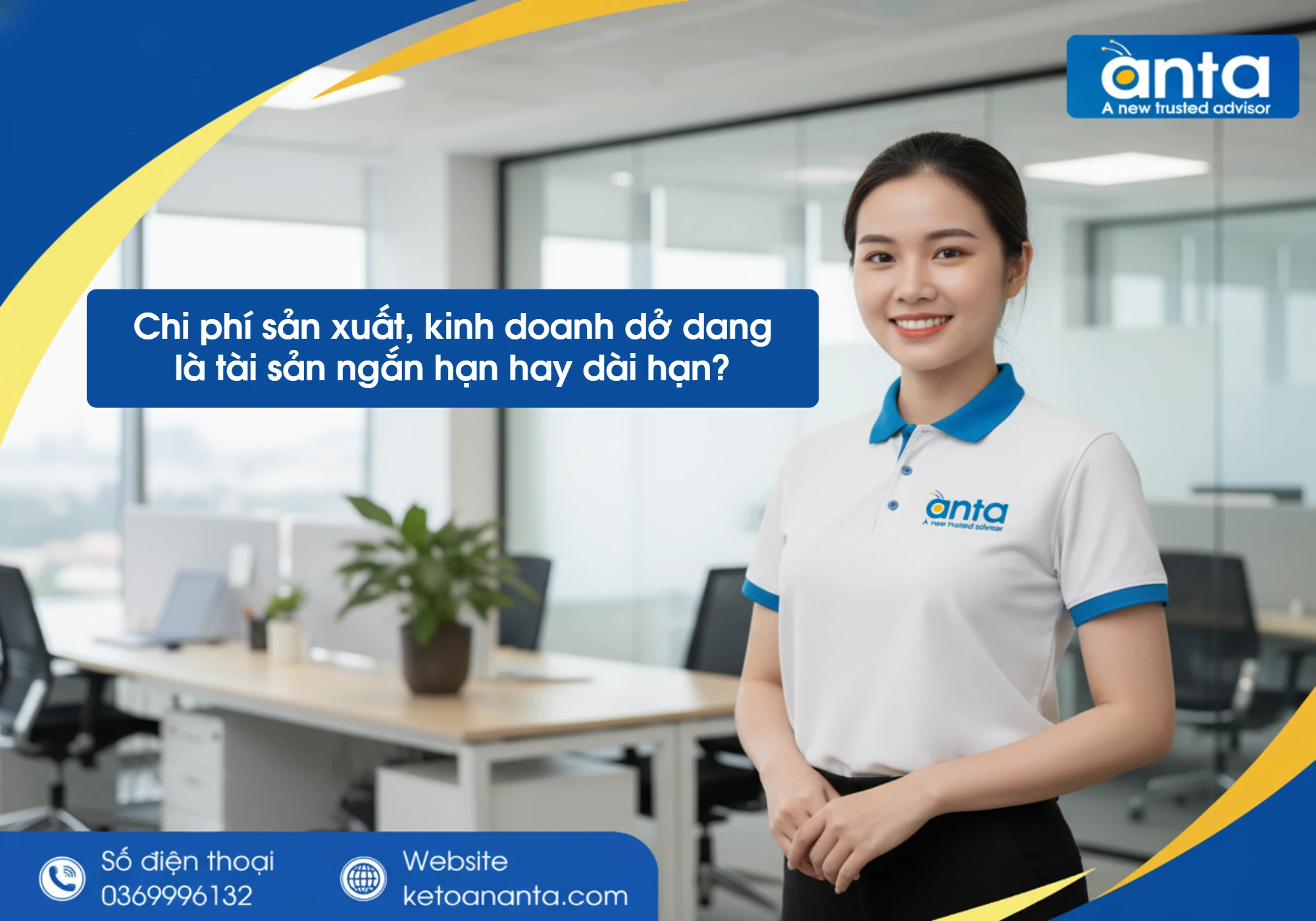 Chi phí sản xuất, kinh doanh dở dang là tài sản ngắn hạn hay dài hạn