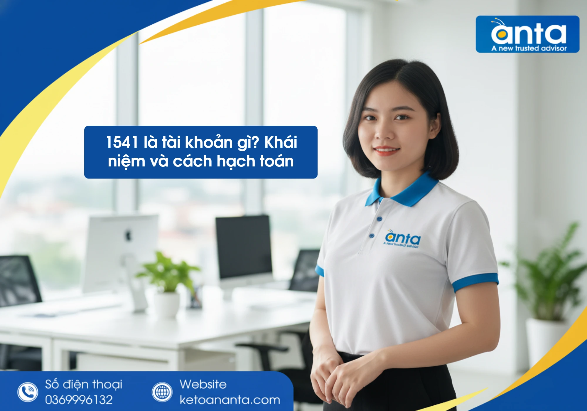 1541 là tài khoản gì? Khái niệm và cách hạch toán