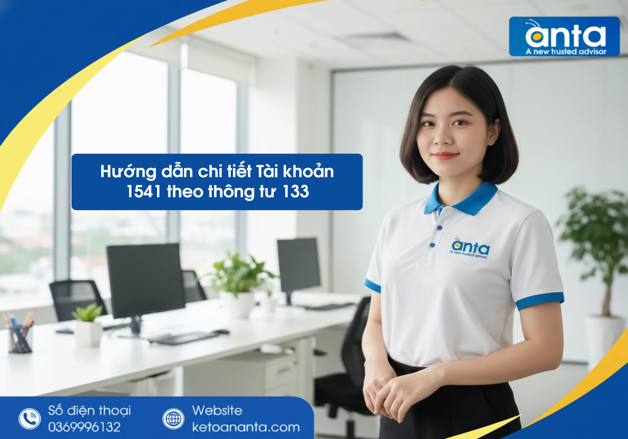 Hướng dẫn chi tiết Tài khoản 1541 theo thông tư 133