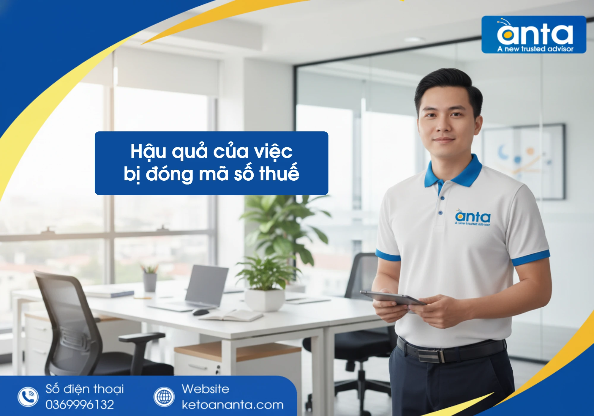 Hậu quả của việc bị đóng mã số thuế