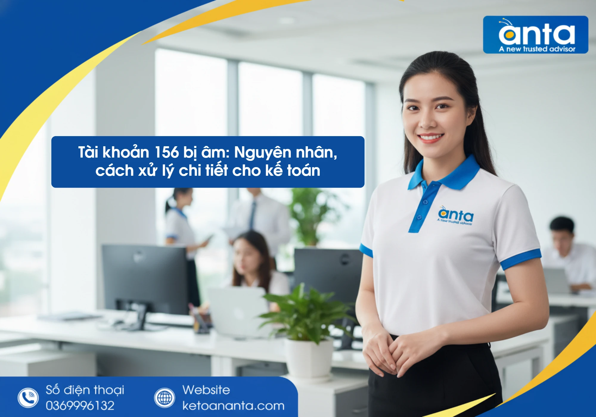 Tài khoản 156 bị âm: Nguyên nhân, cách xử lý chi tiết cho kế toán