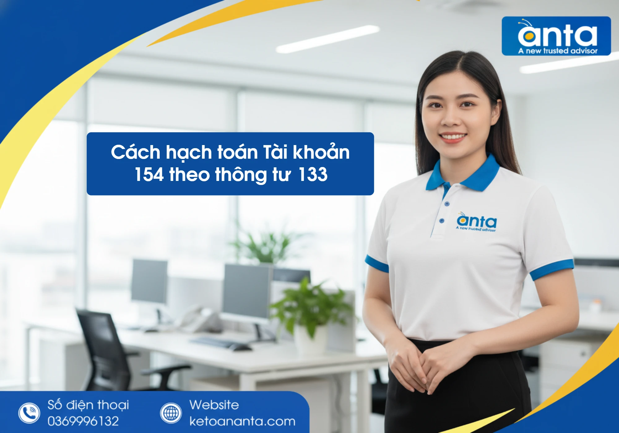 Cách hạch toán Tài khoản 154 theo thông tư 133