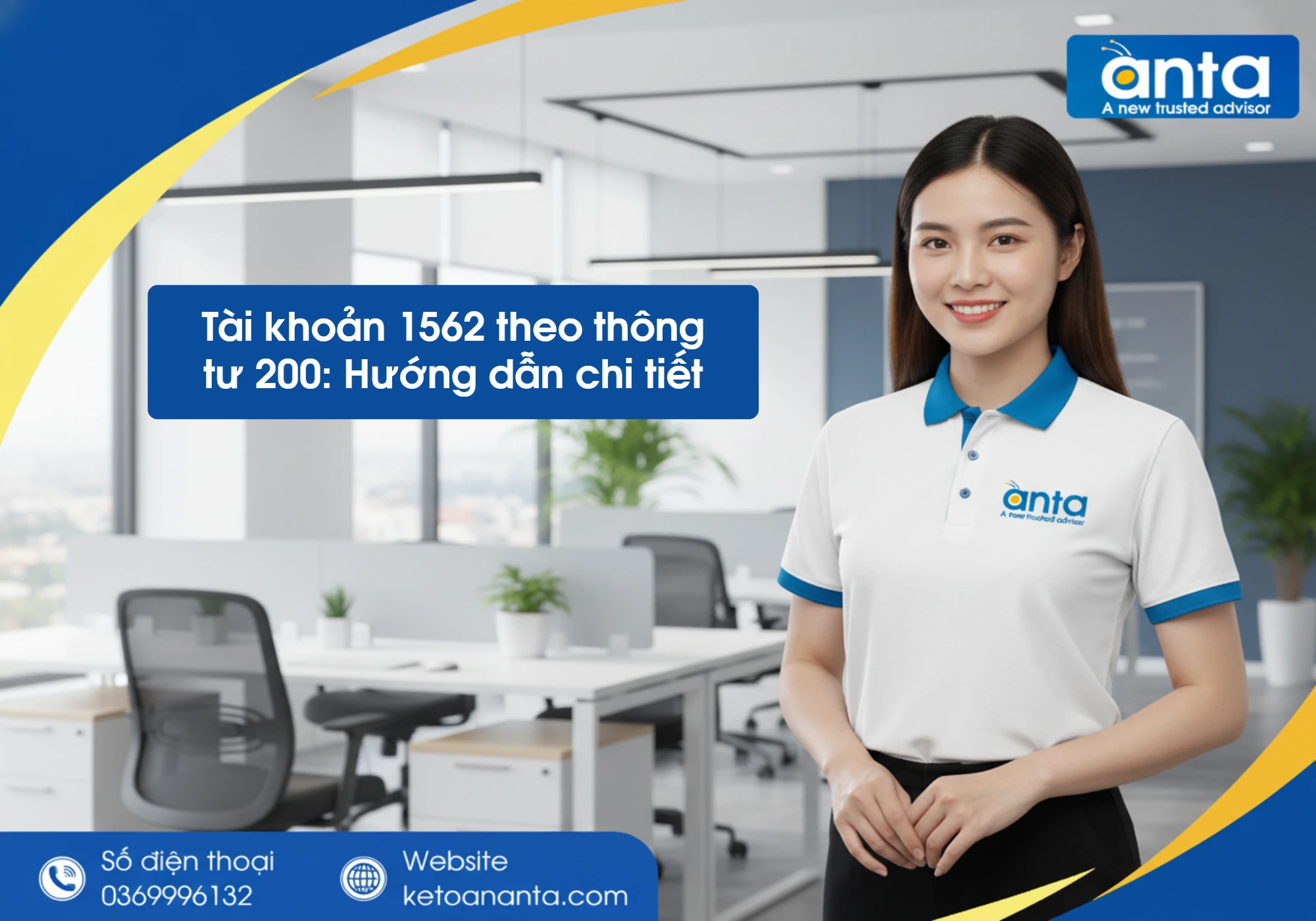 Tài khoản 1562 theo thông tư 200: Hướng dẫn chi tiết