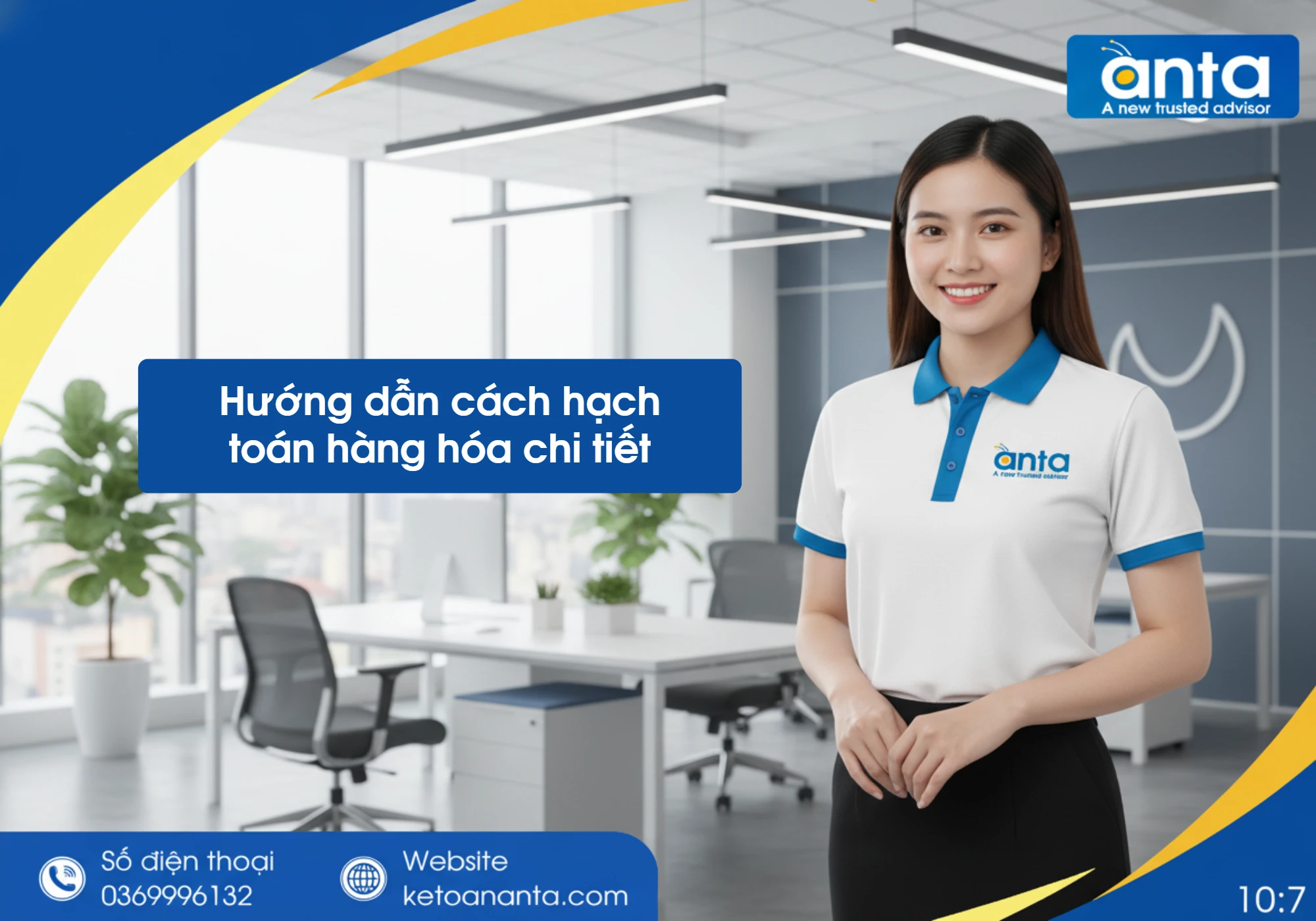 Hướng dẫn cách hạch toán hàng hóa chi tiết