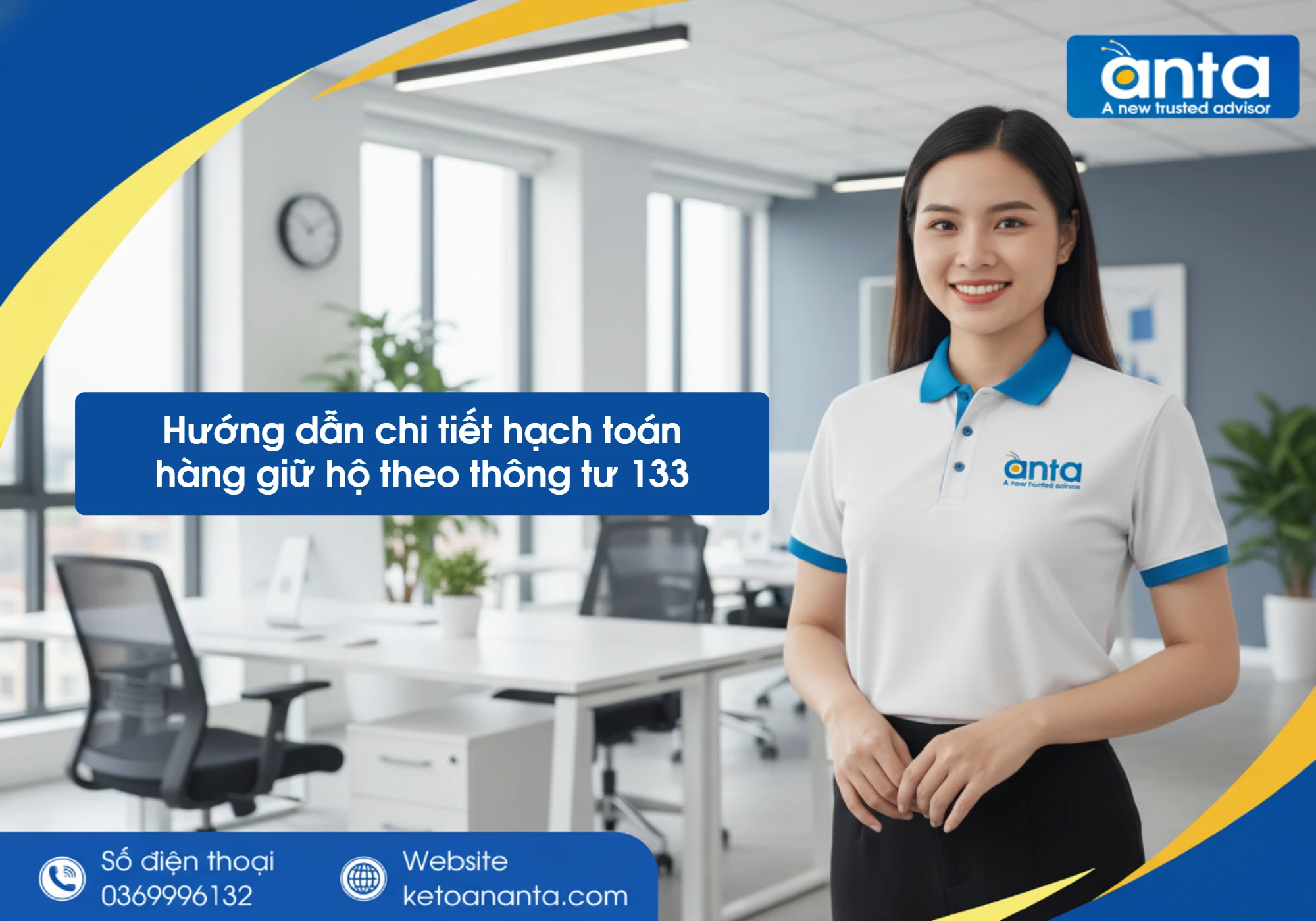 Hướng dẫn chi tiết hạch toán hàng giữ hộ theo thông tư 133